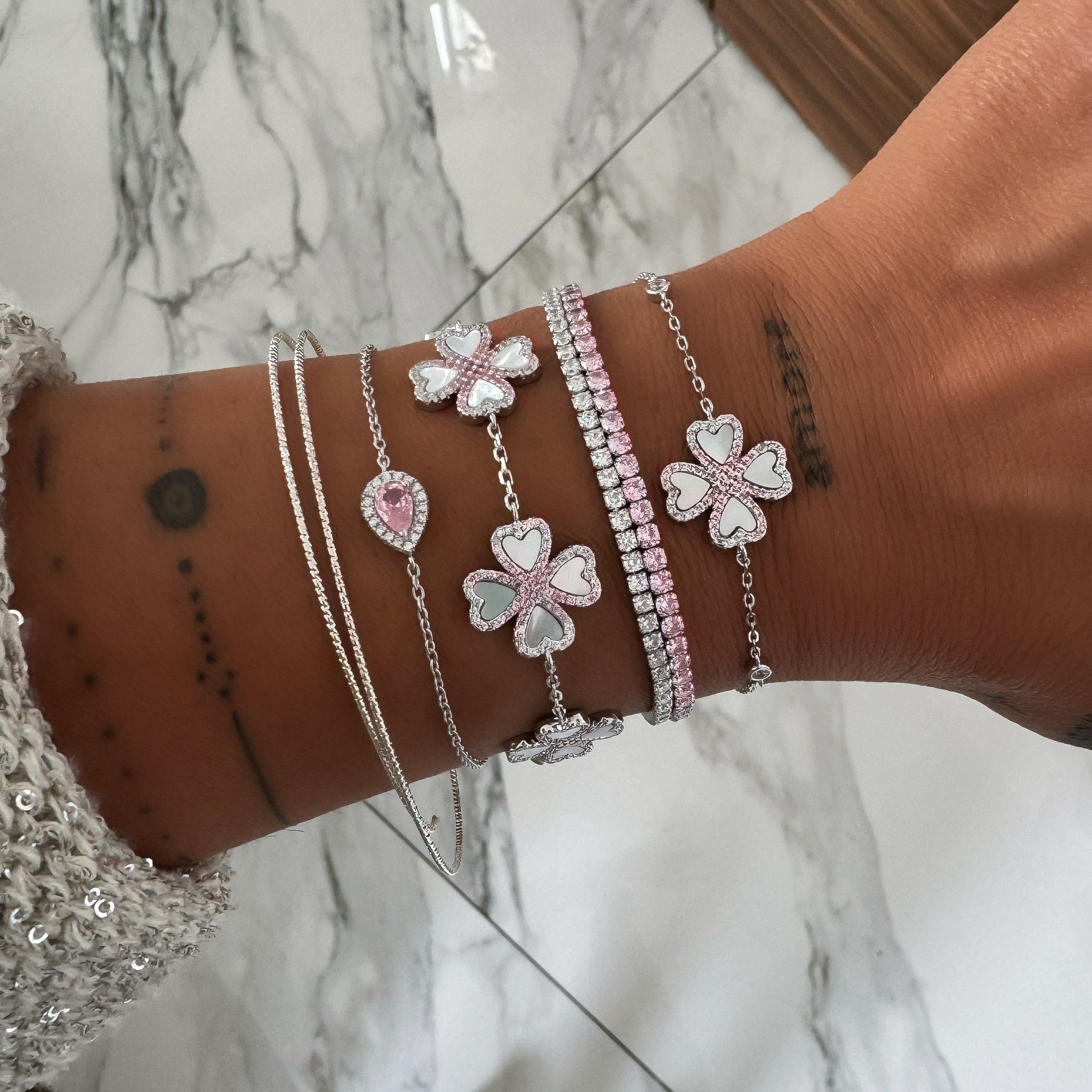 "RIVIERA ROSE" BRACELET