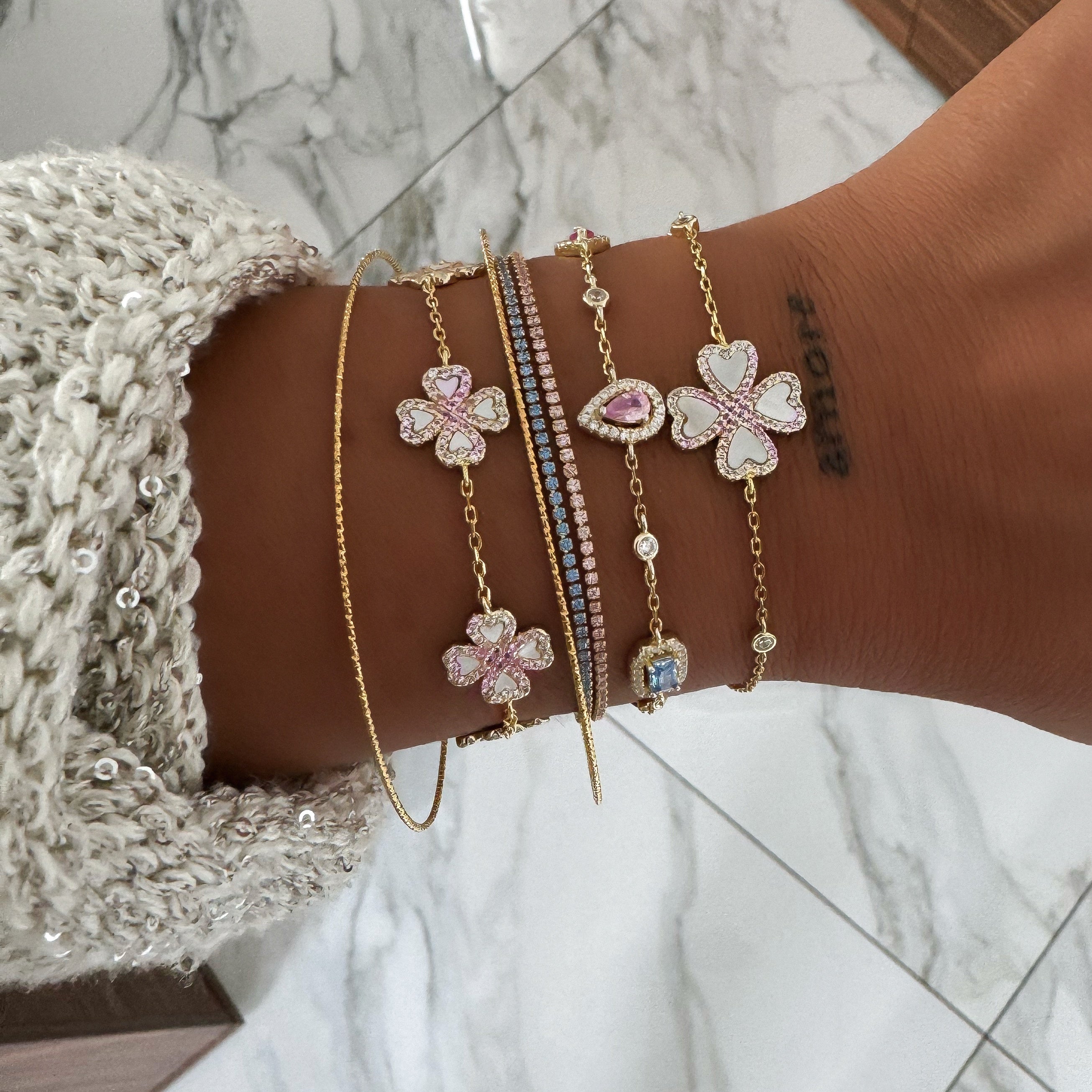 BRACELET "RIVIERA XXS COLOR"