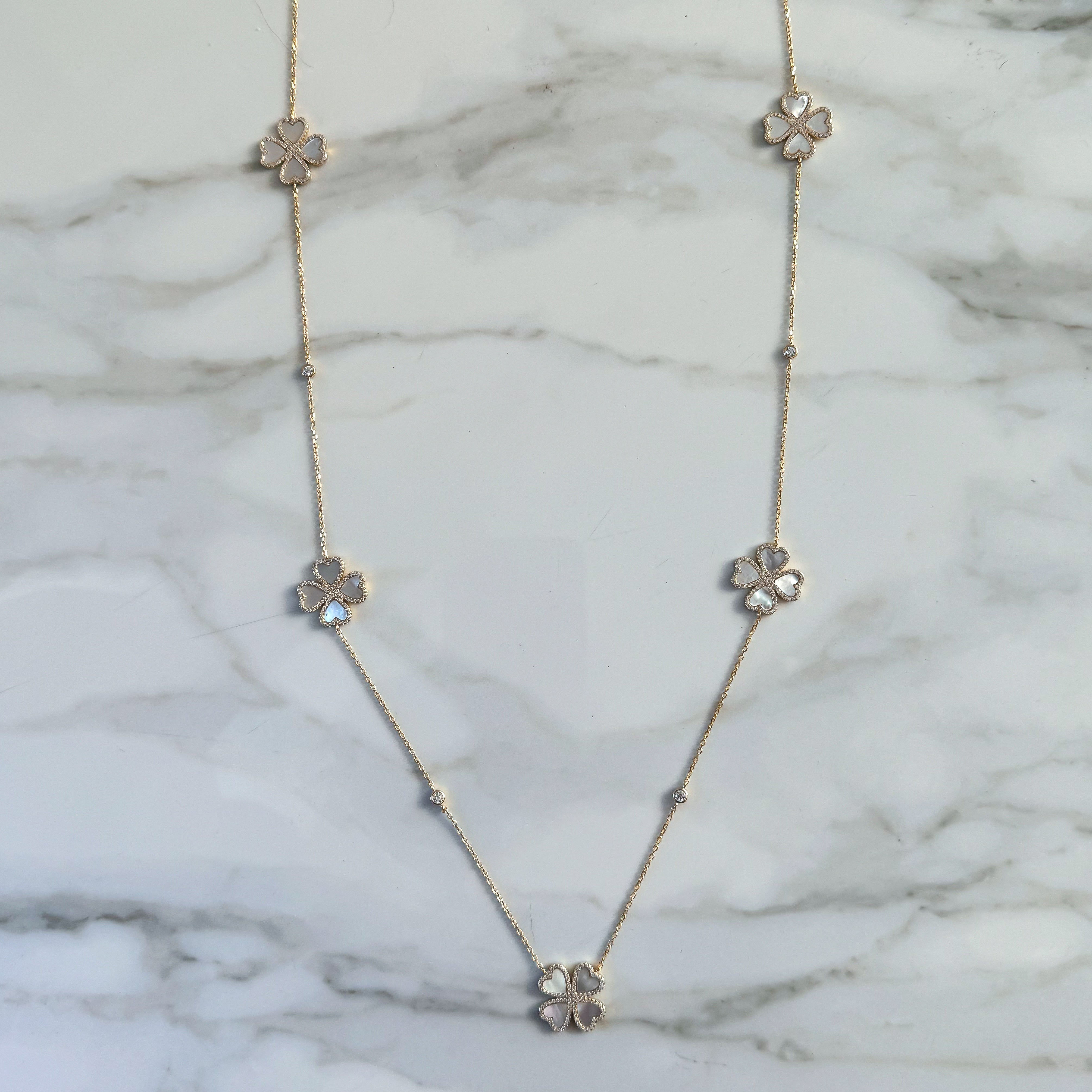 "SUCCESS LONG" NECKLACE