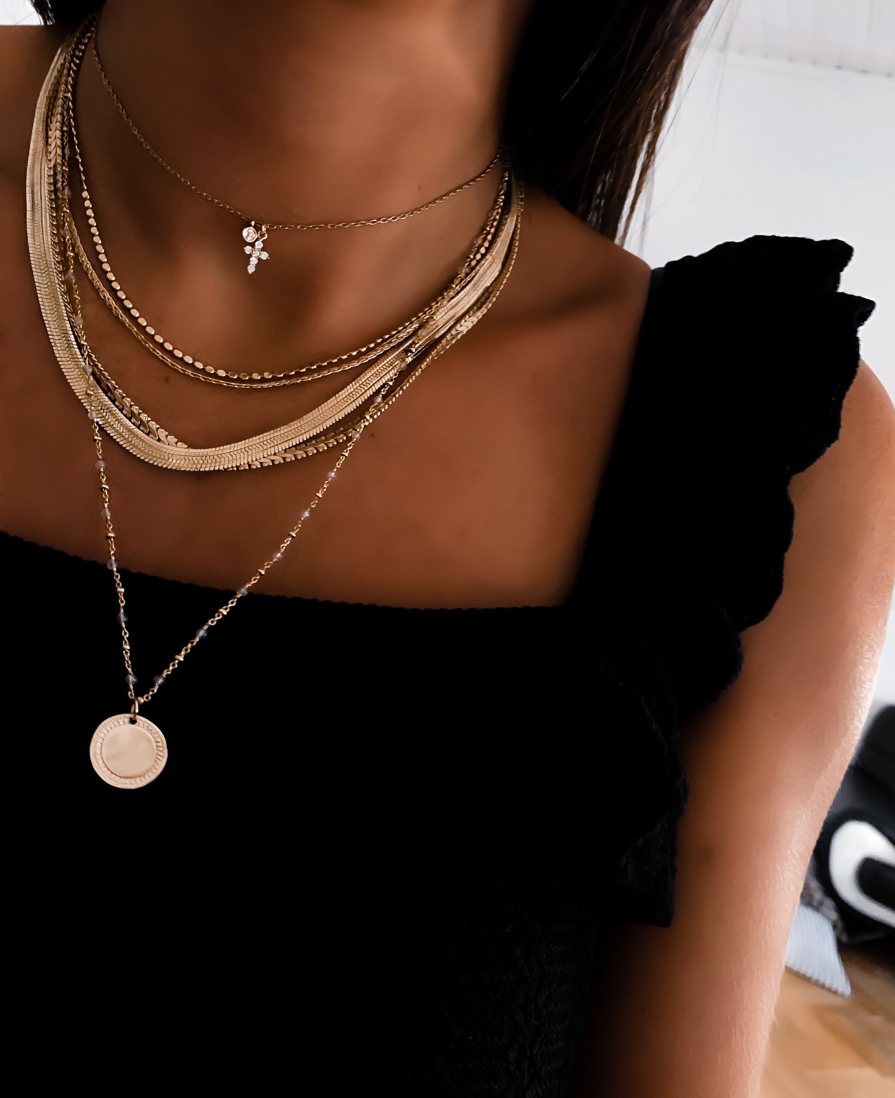 COLLIER "NIL"