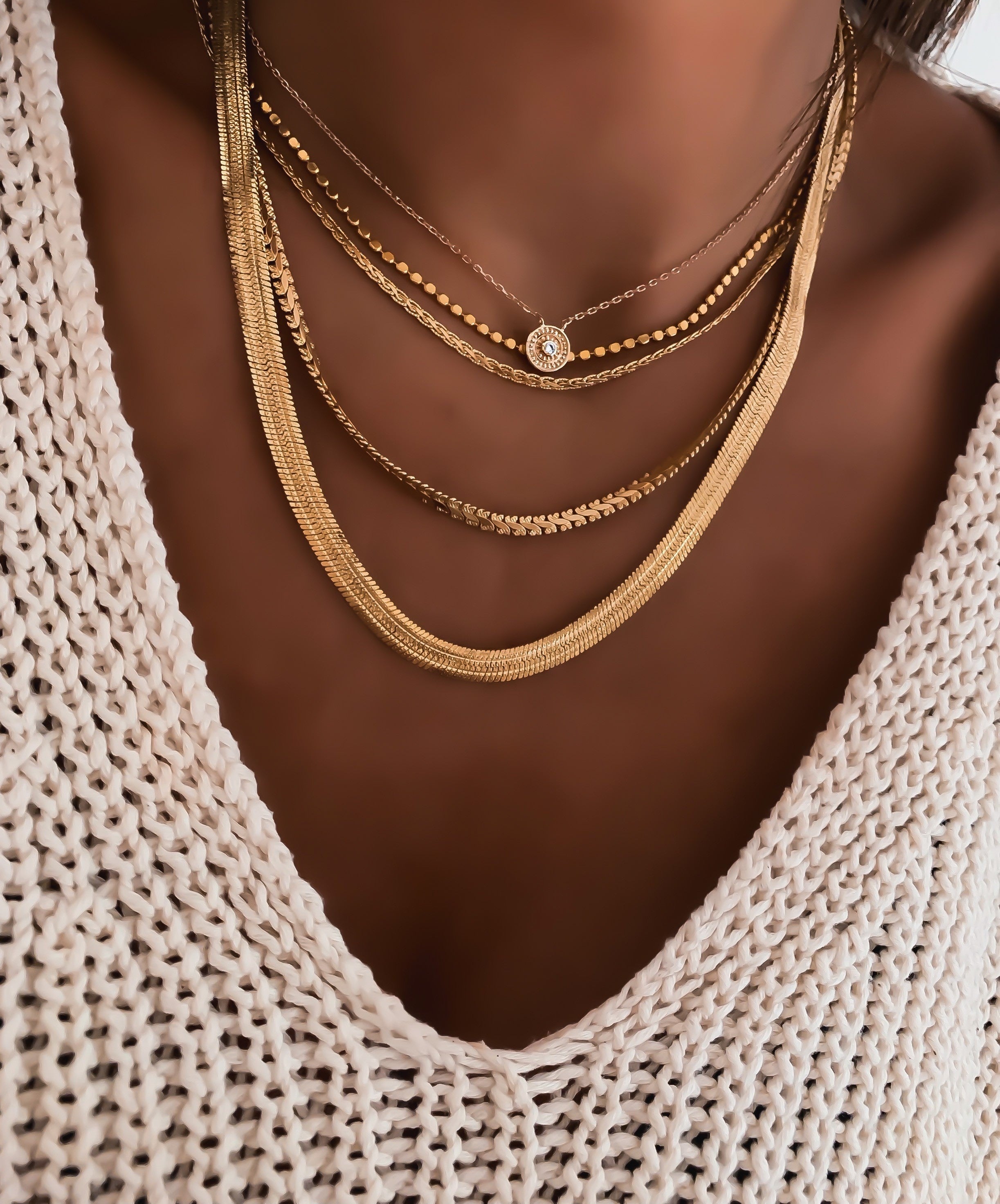 COLLIER "NIL"
