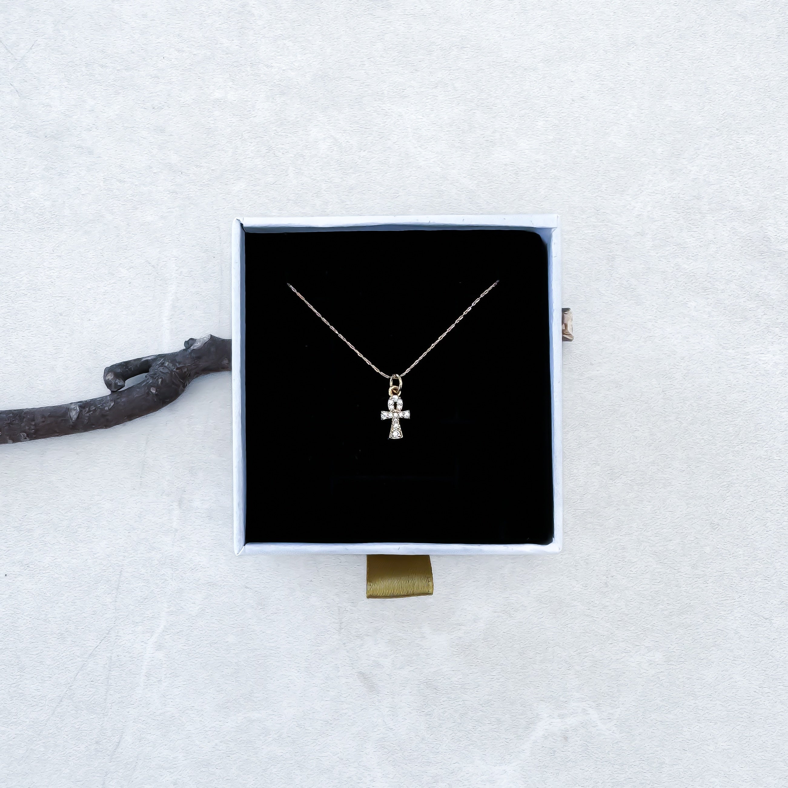 "ANKH SLIM" NECKLACE