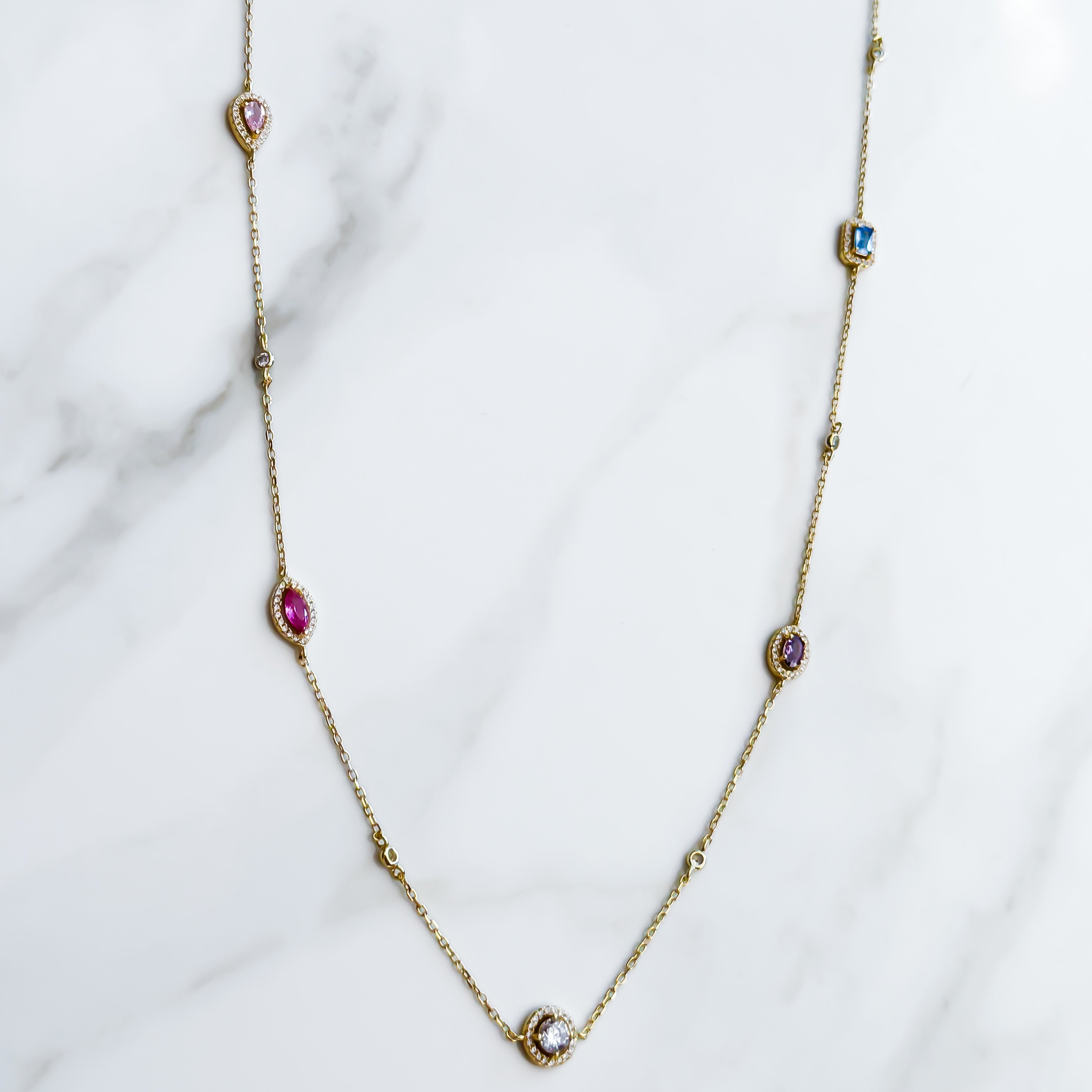 SAUTOIR "TRESOR MULTI"