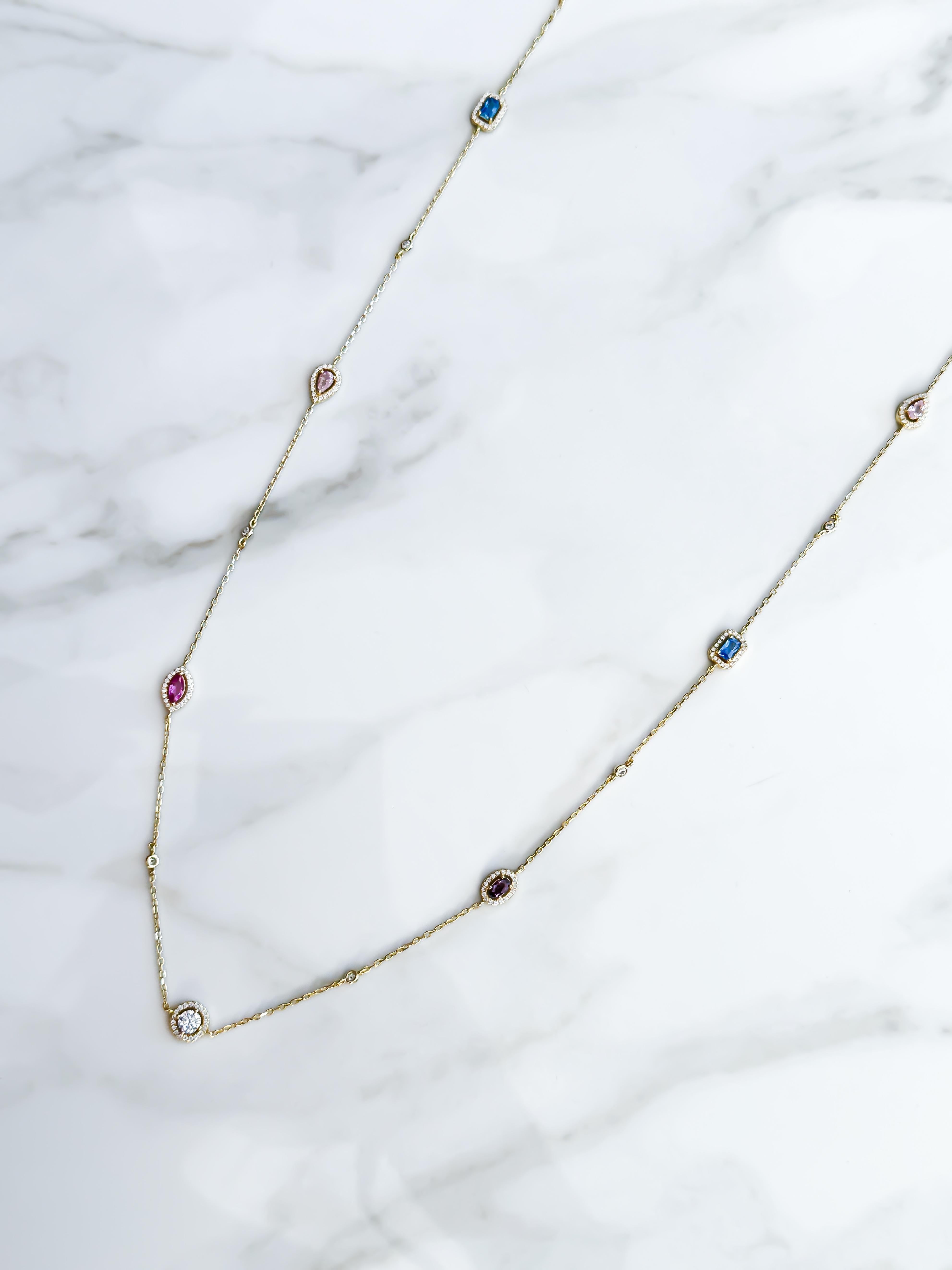 SAUTOIR "TRESOR MULTI"