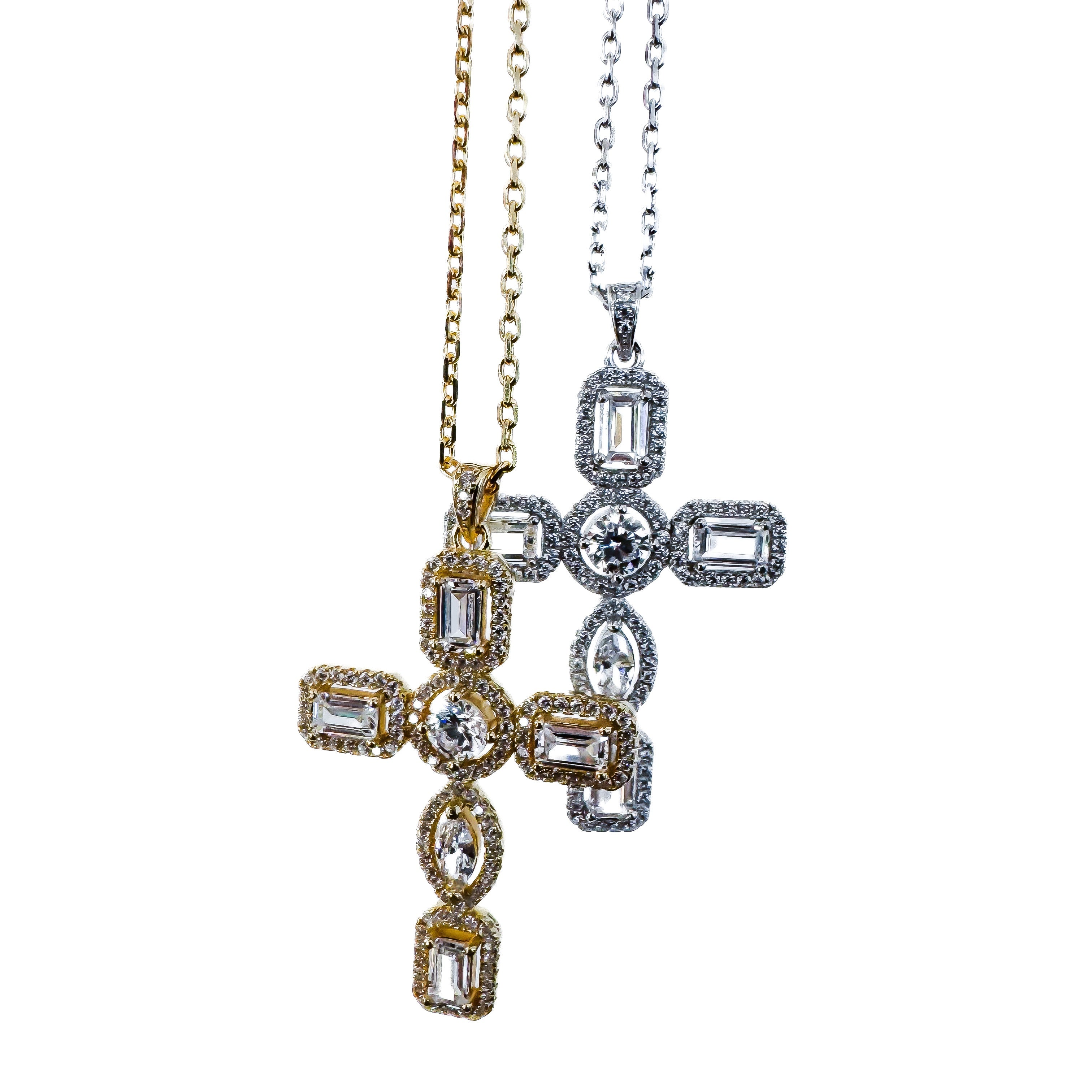 COLLIER "CROIX SAINTE"