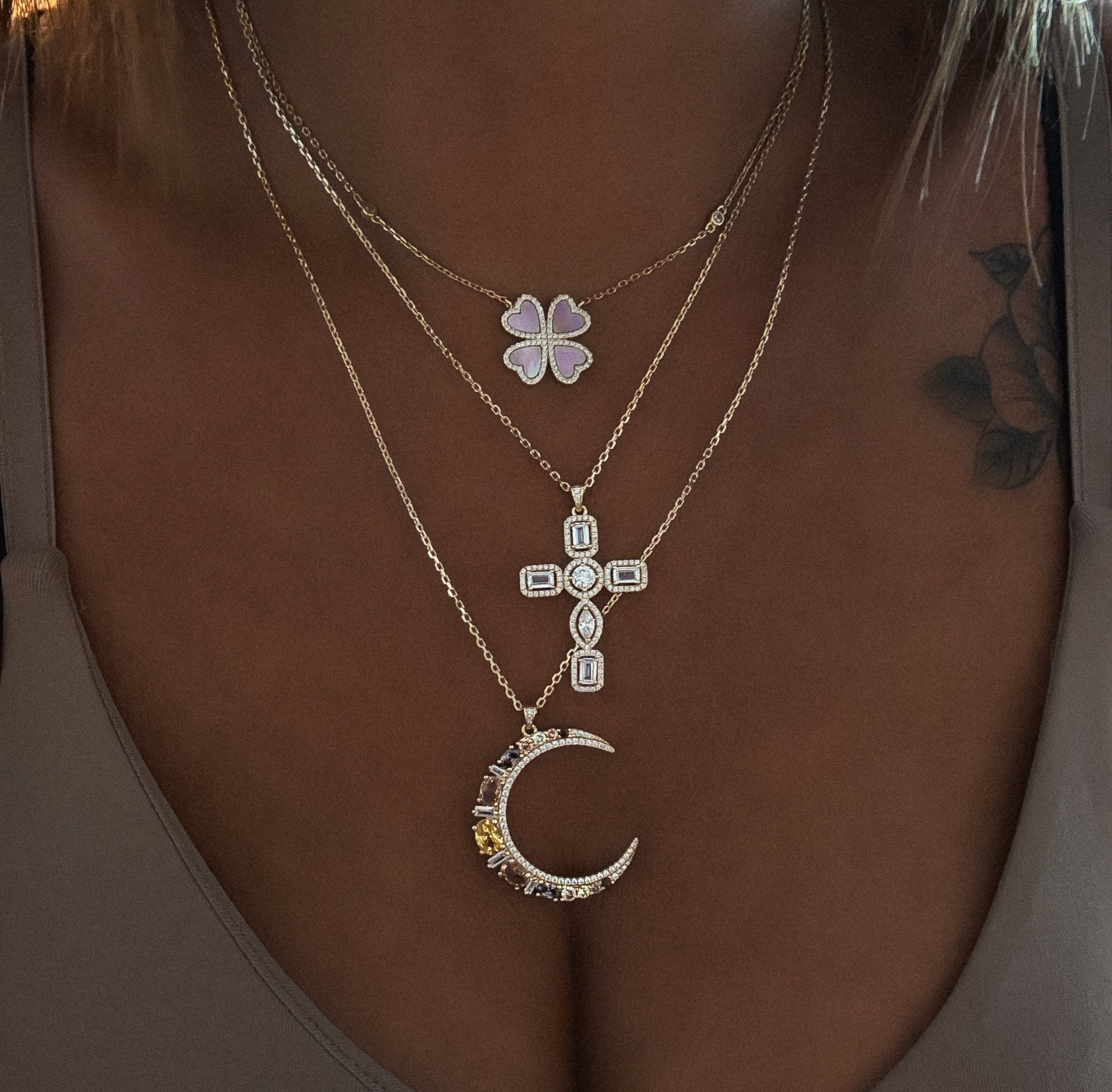 COLLIER "CROIX SAINTE"