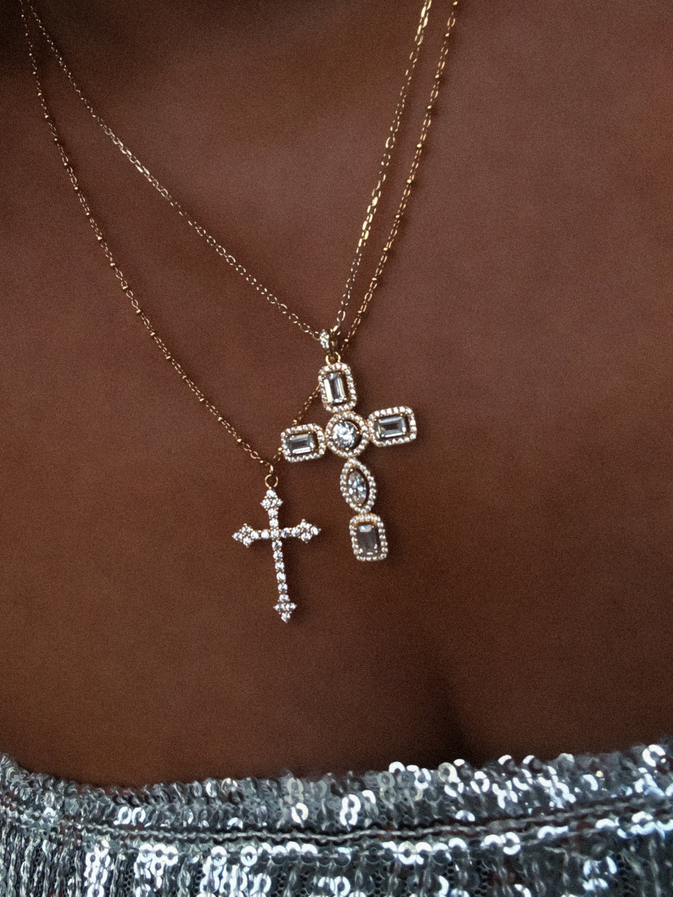 COLLIER "CROIX SAINTE"