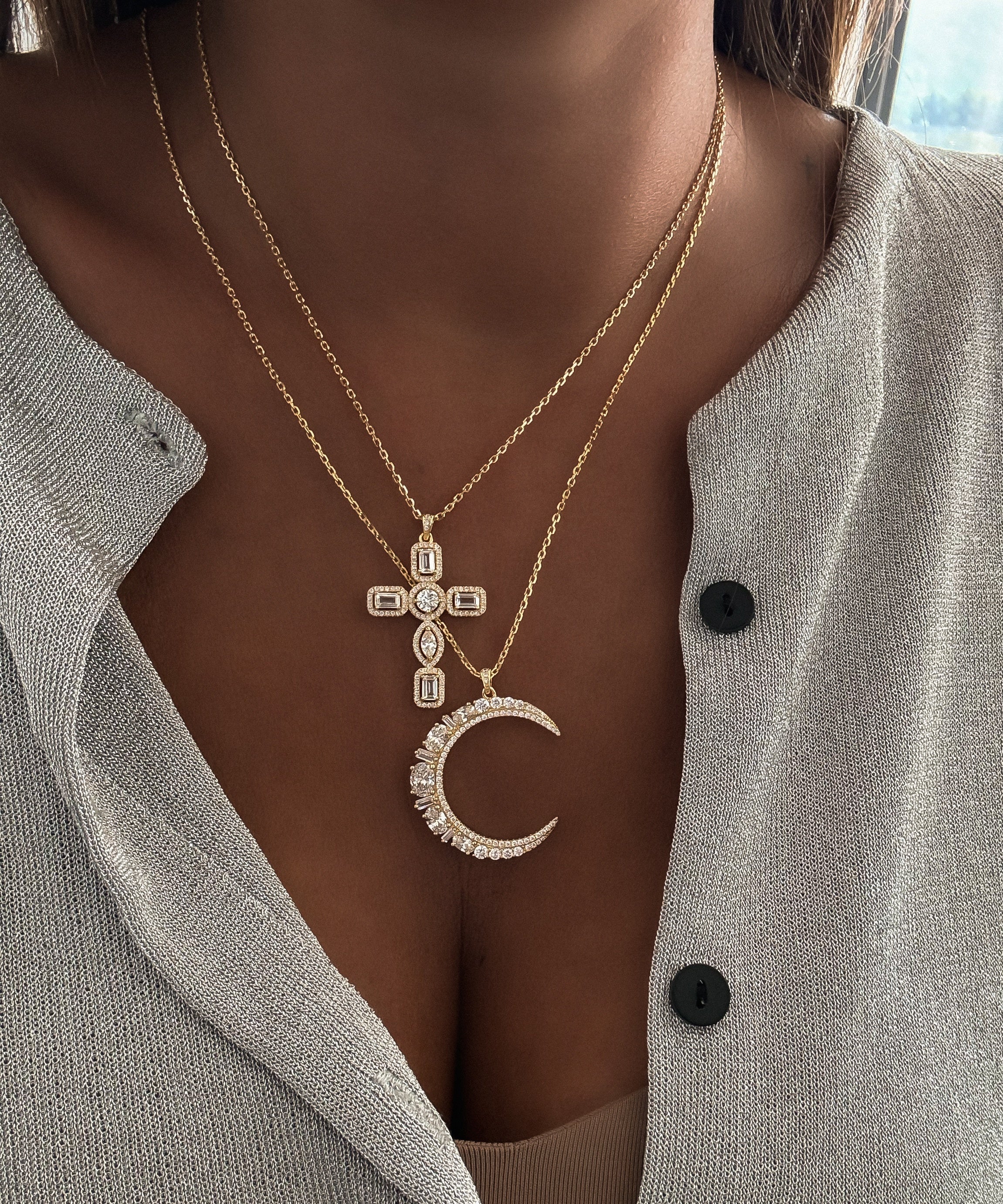 COLLIER "CROIX SAINTE"