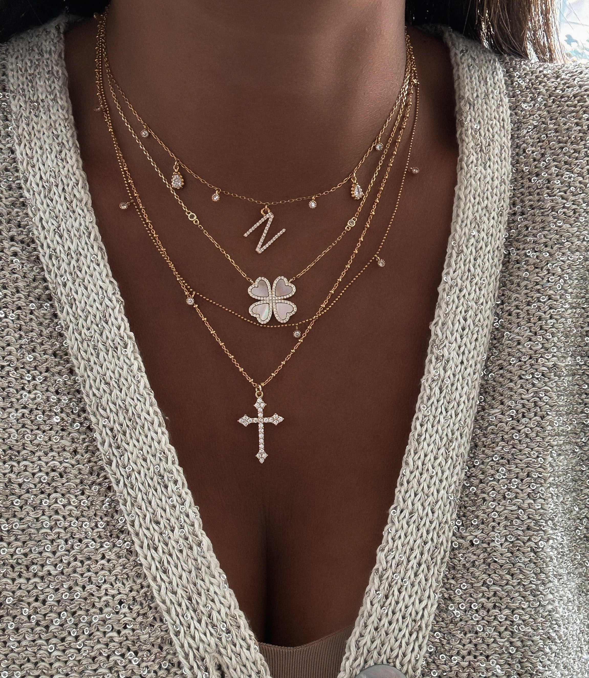 "GOSPEL" NECKLACE