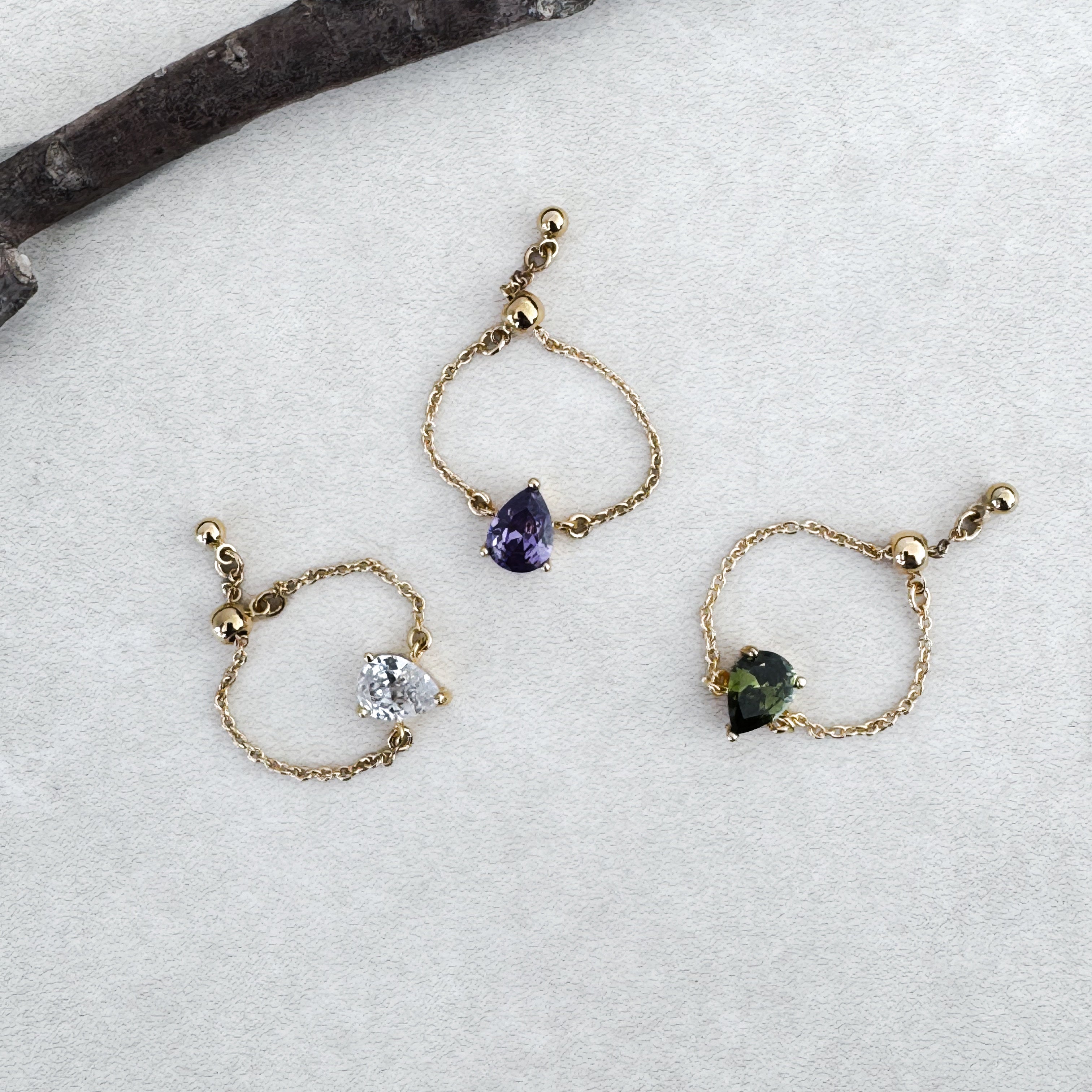 BAGUE "GEETA COLOR REGLABLE"