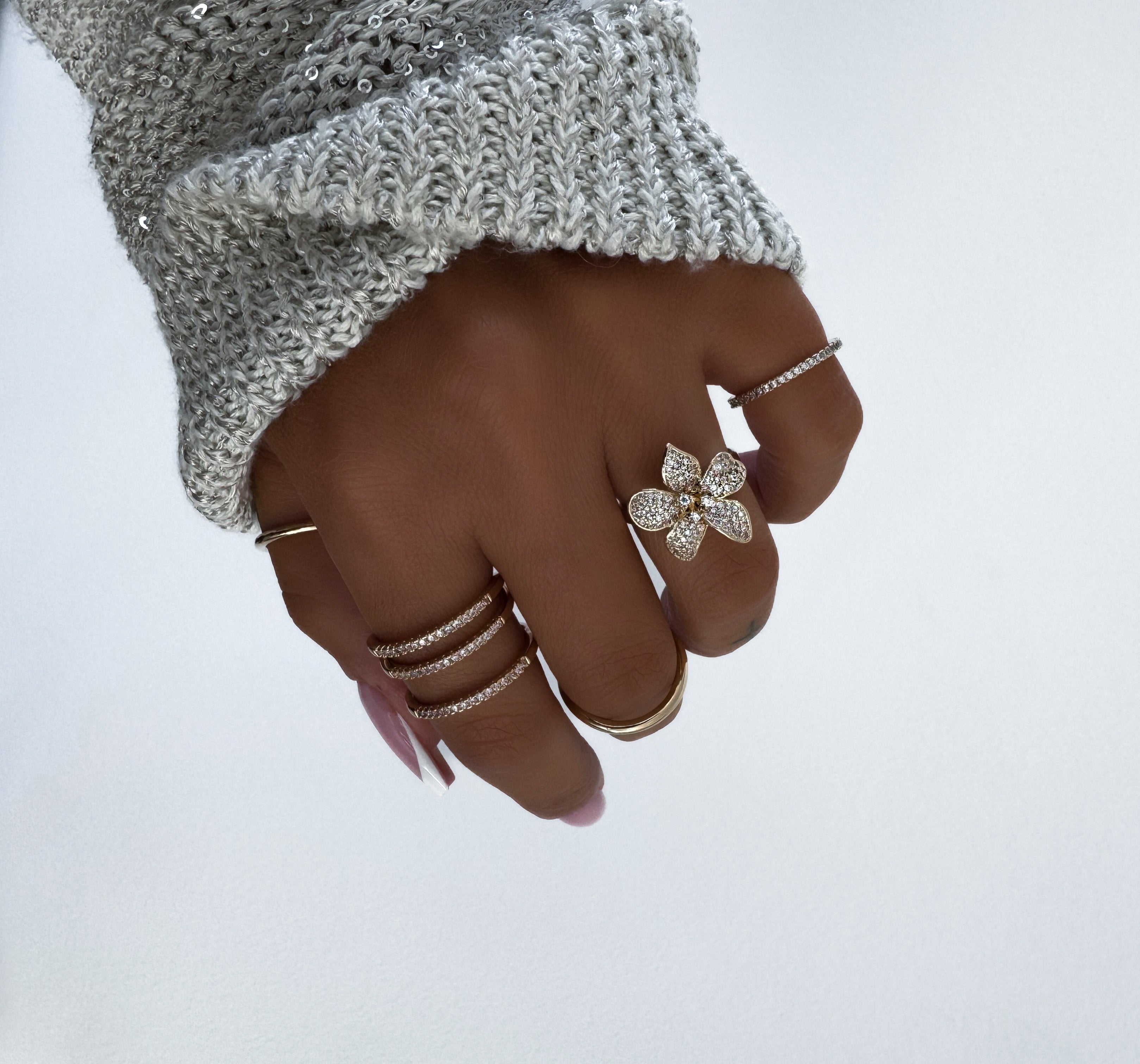 "FLOWER" RING