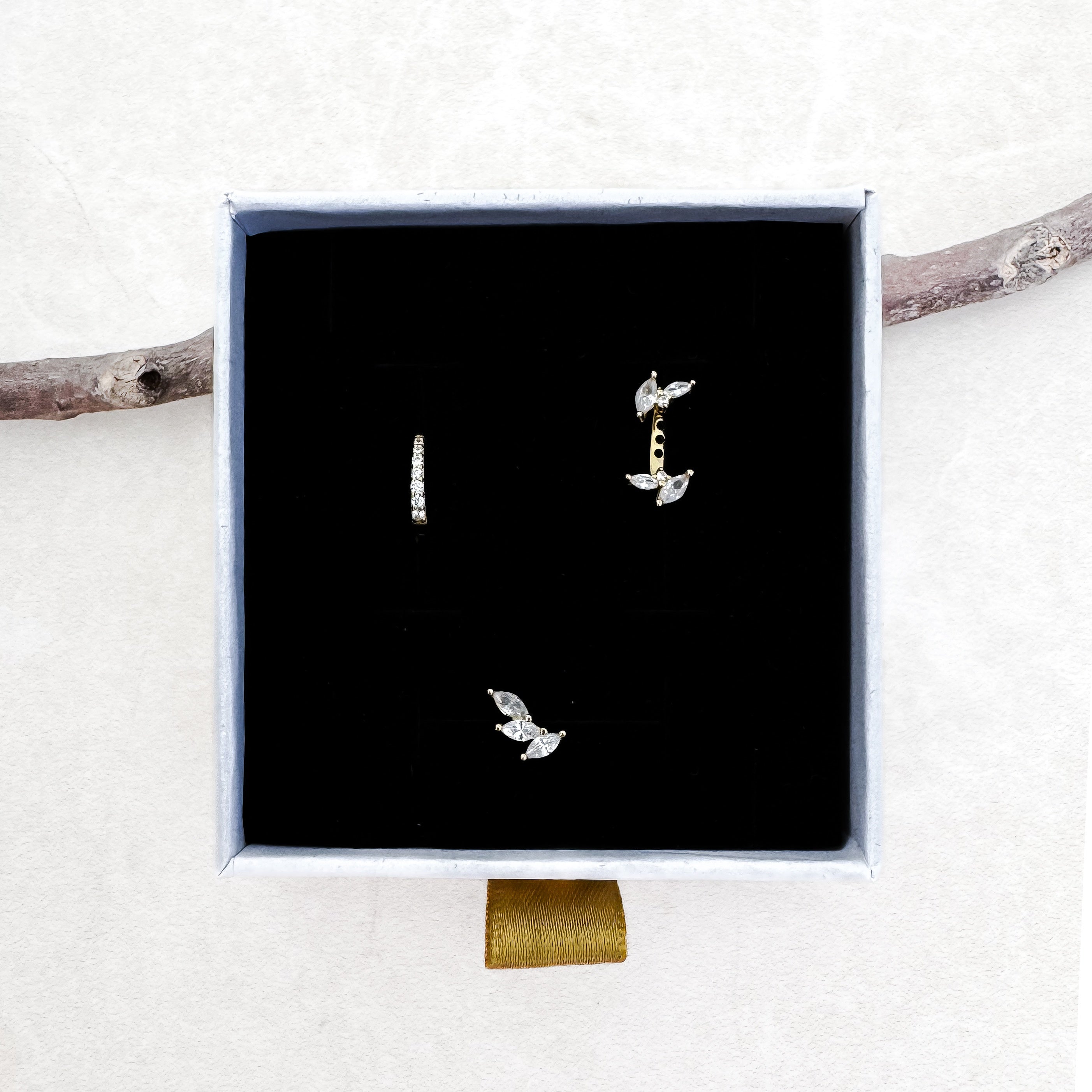 BOUCLES "SET TRESOR"