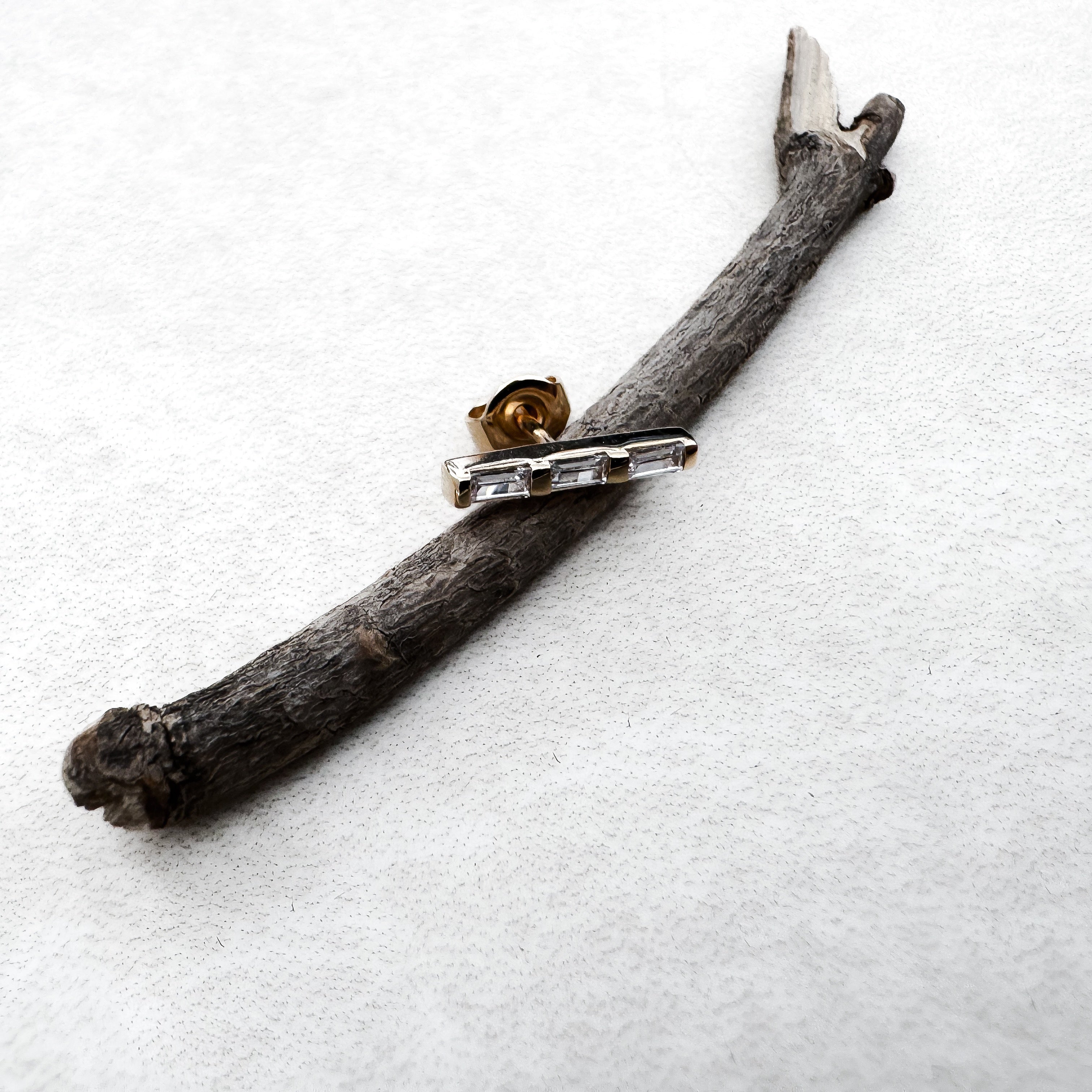 BOUCLE "BARRE MIROIR"