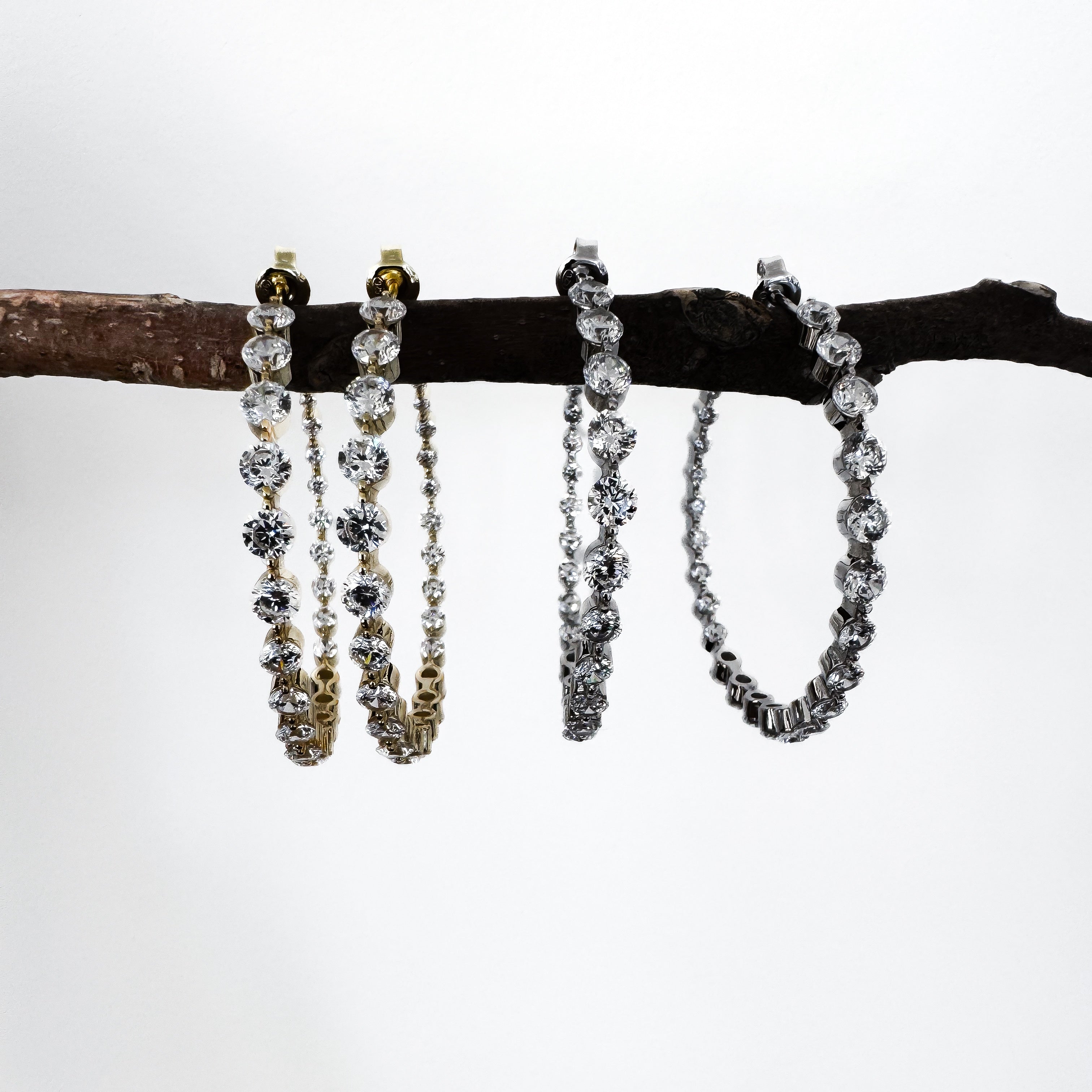 BOUCLES "DIAMOND"