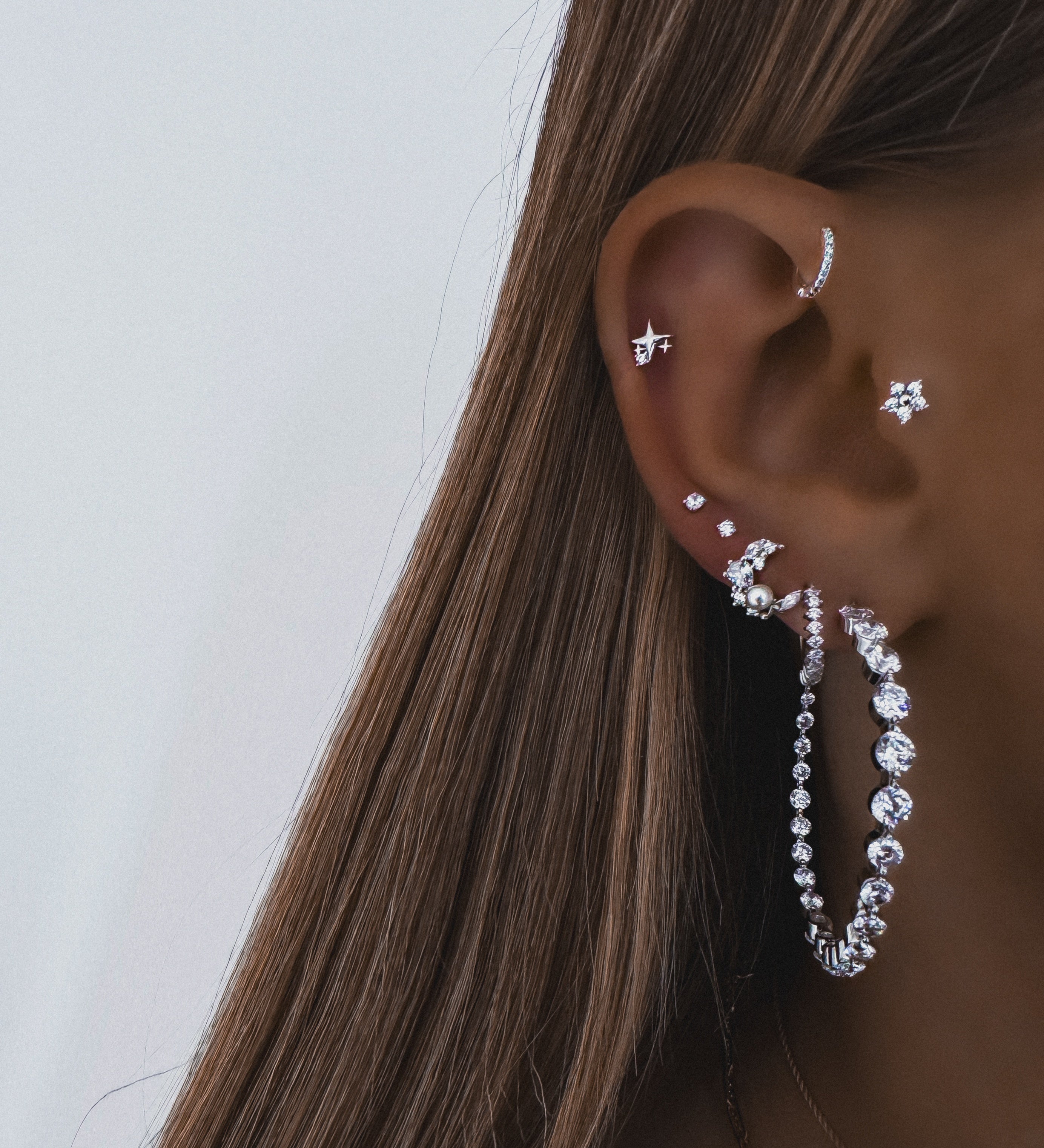 BOUCLES "DIAMOND"