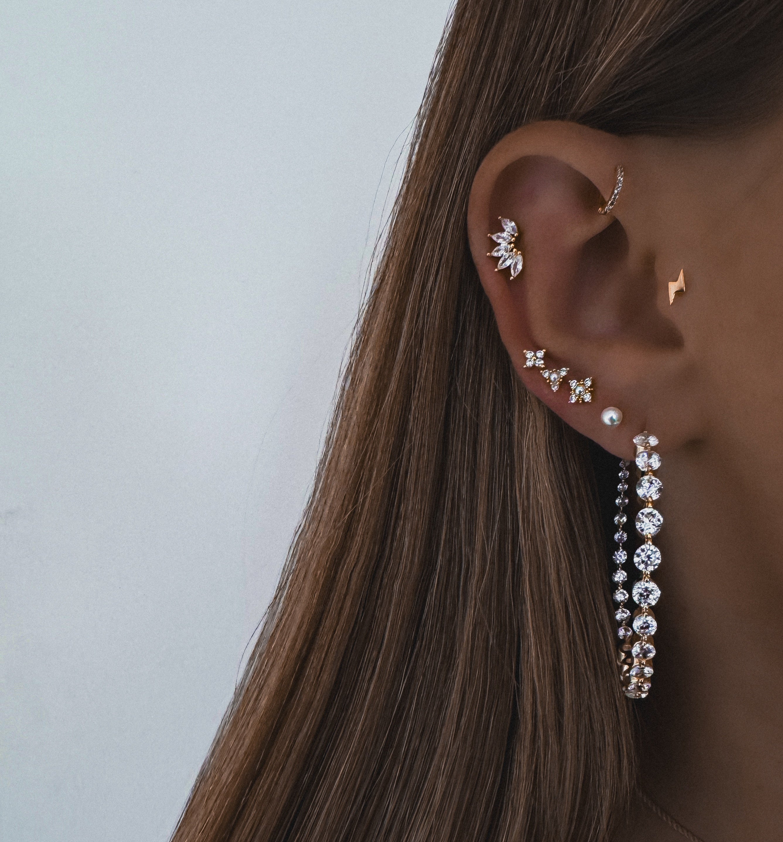 BOUCLES "DIAMOND"
