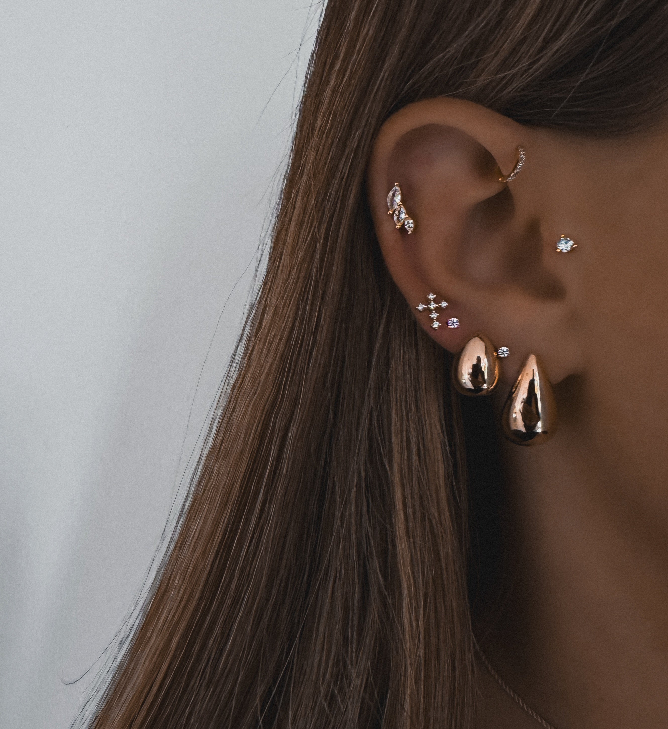 "DROP XS" EARRINGS