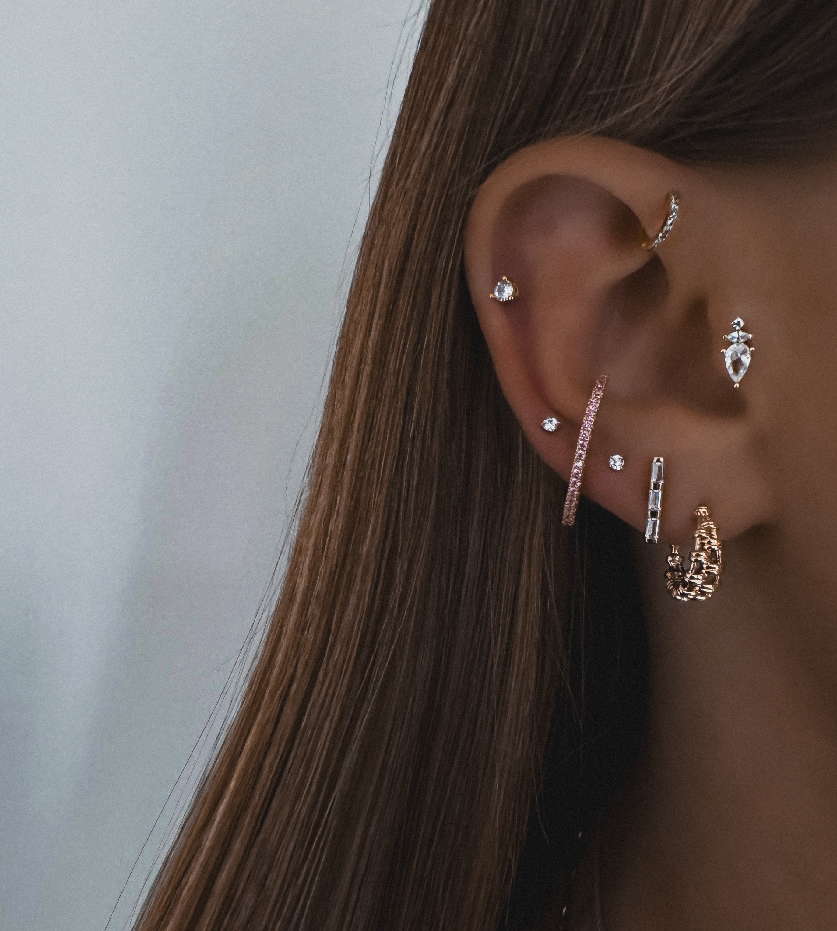 BOUCLE "BARRE MIROIR"