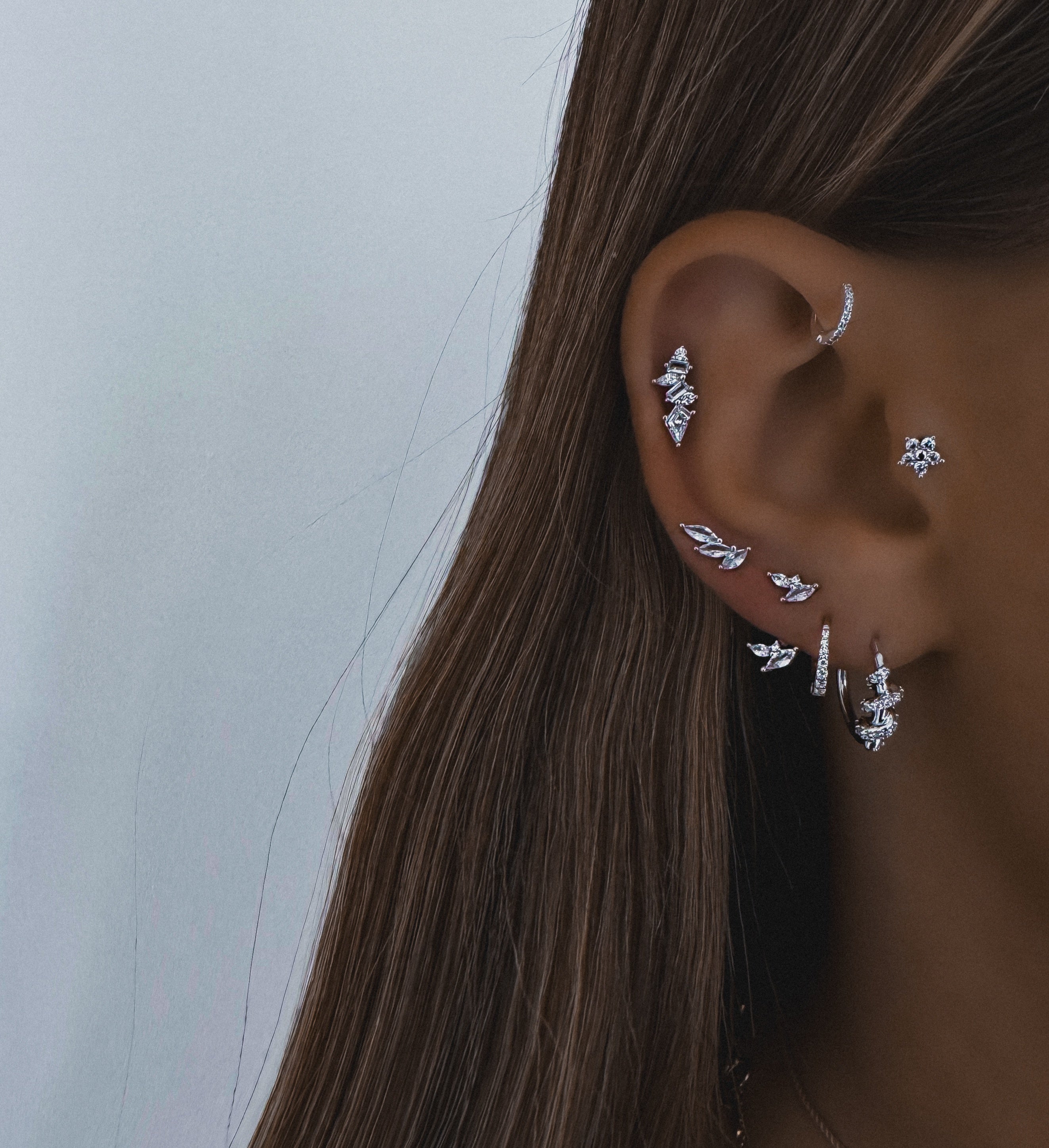 BOUCLES "SET TRESOR"