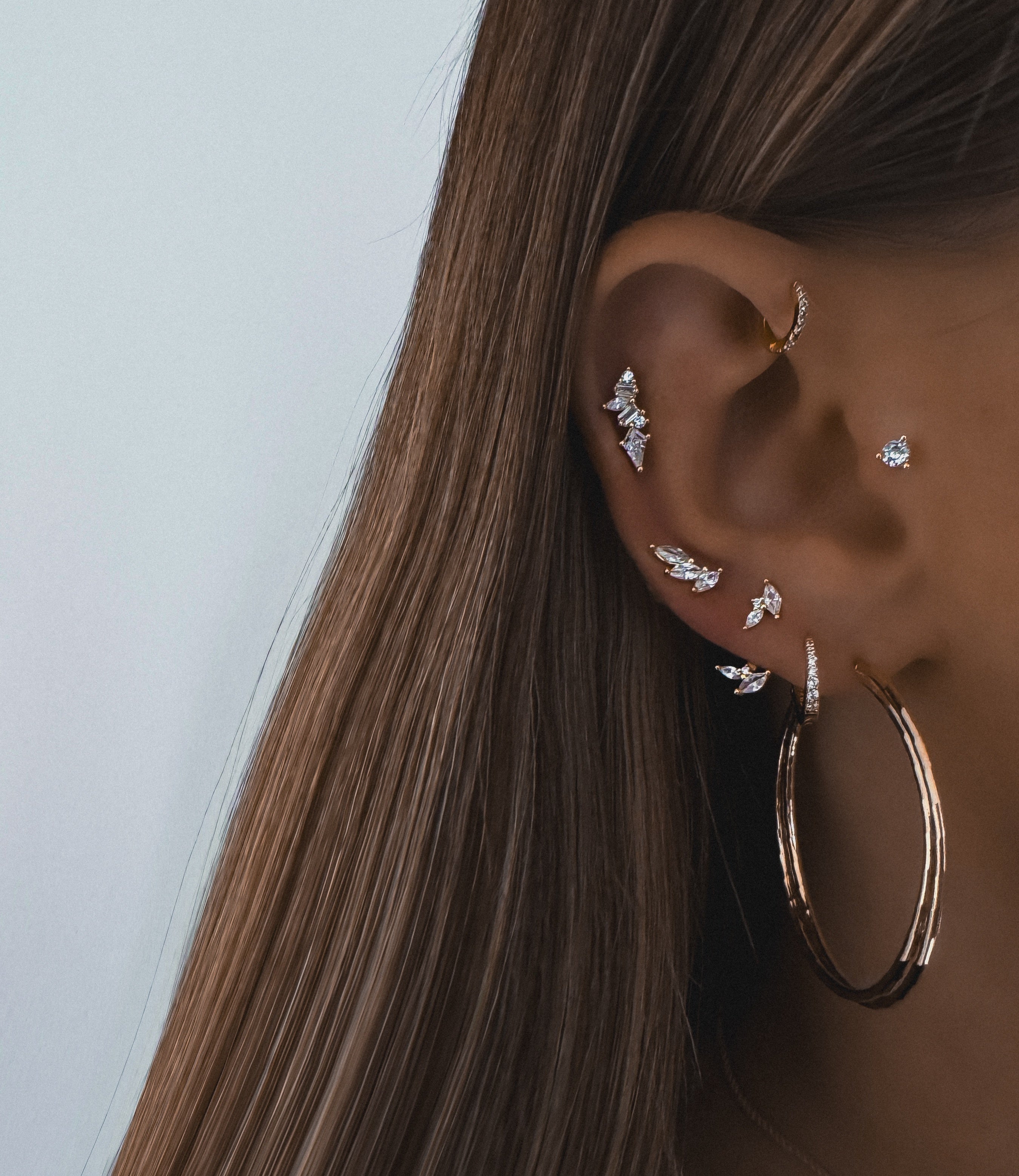 BOUCLES "SET TRESOR"