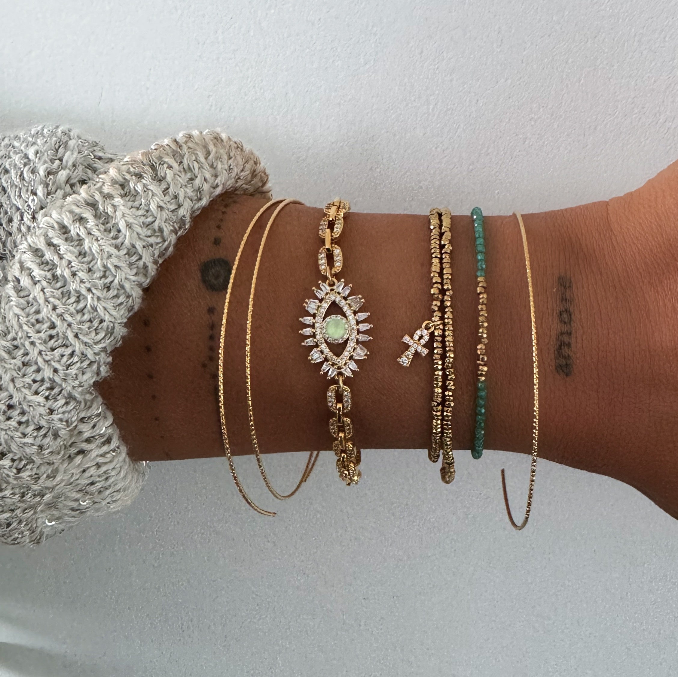 BRACELET "AMBRE"