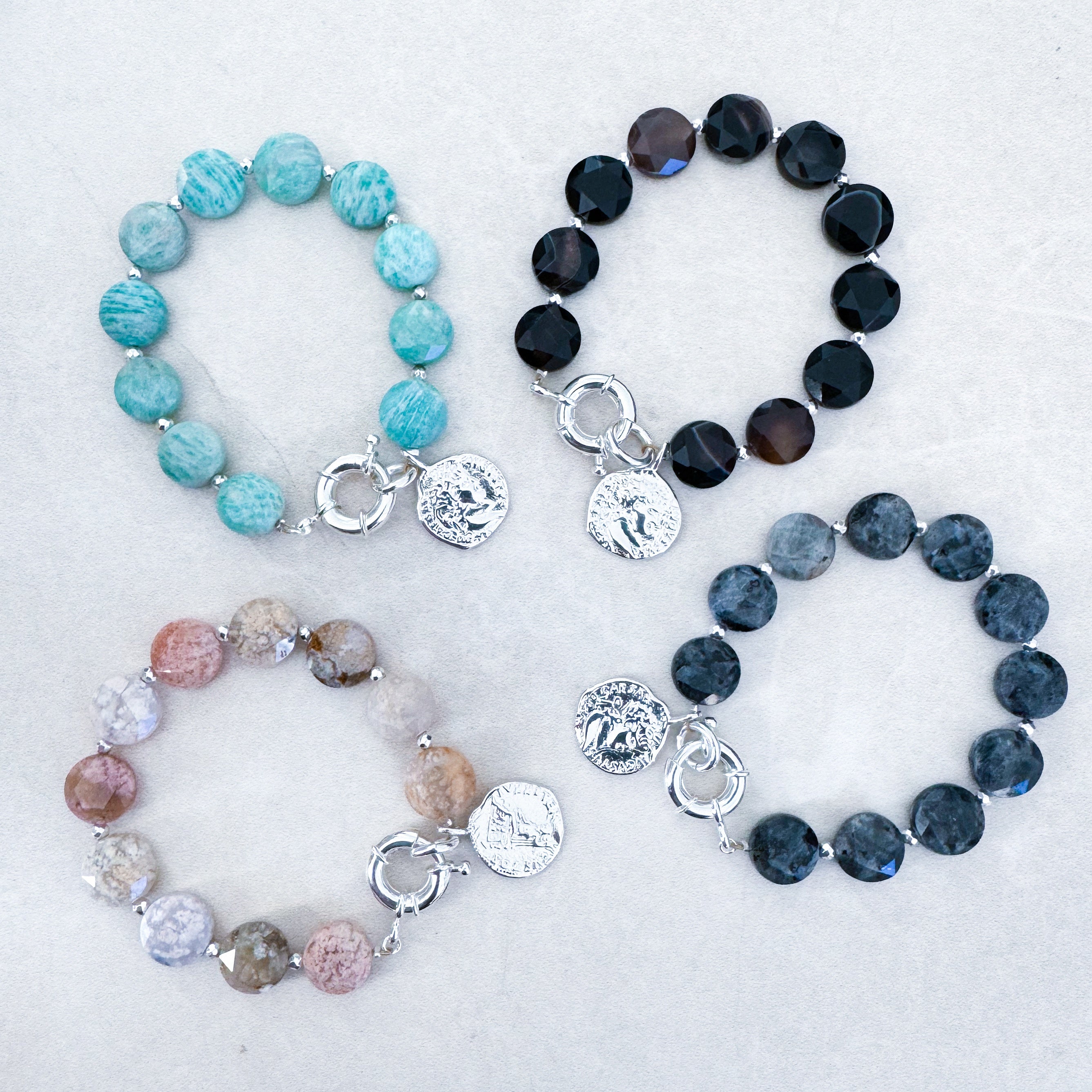 BRACELET "CESAR PEARL"