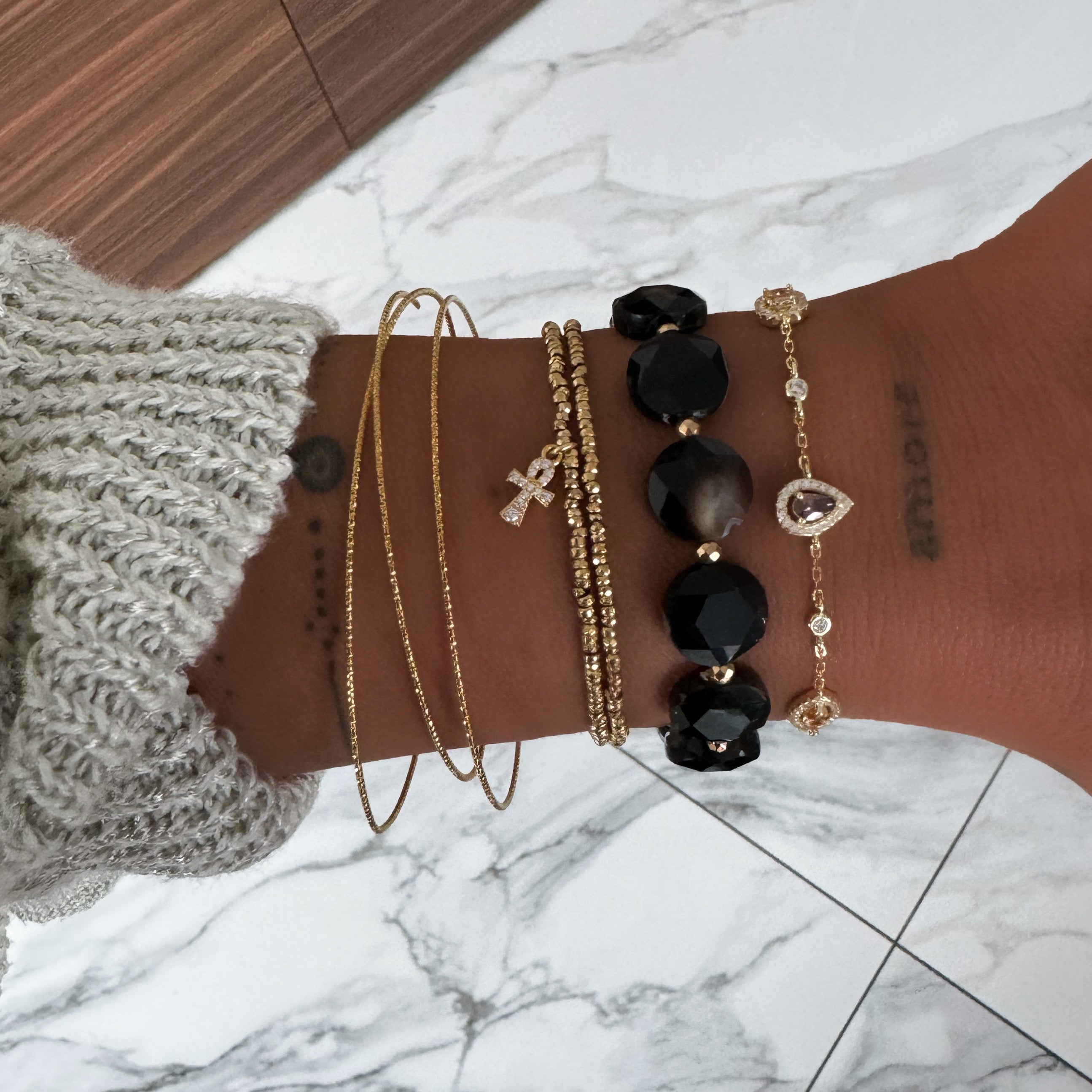 BRACELET "CESAR PEARL"