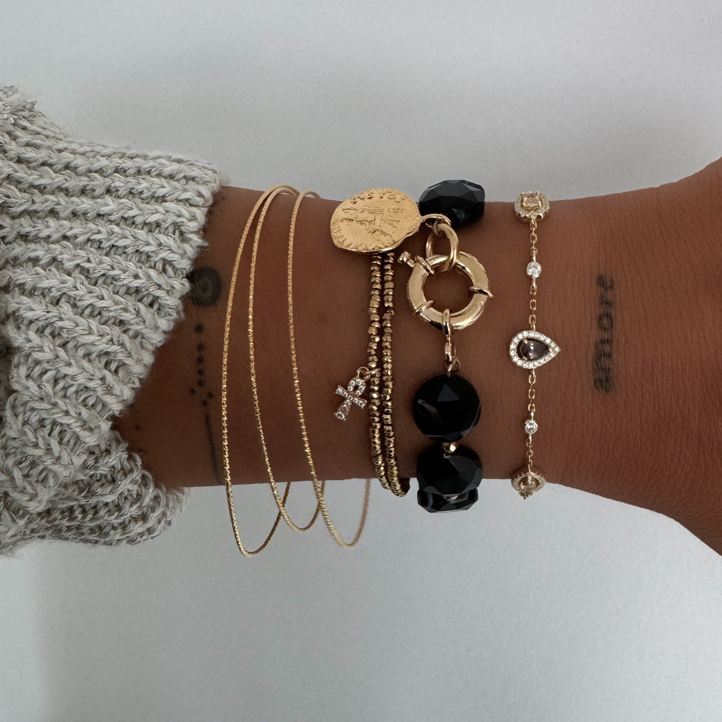 BRACELET "CESAR PEARL"