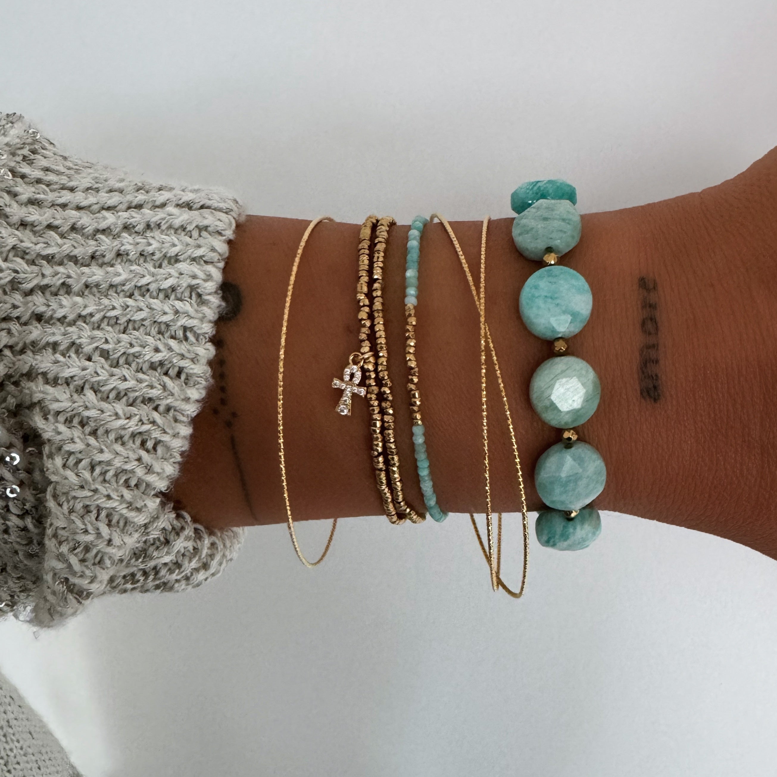 BRACELET "CESAR PEARL"