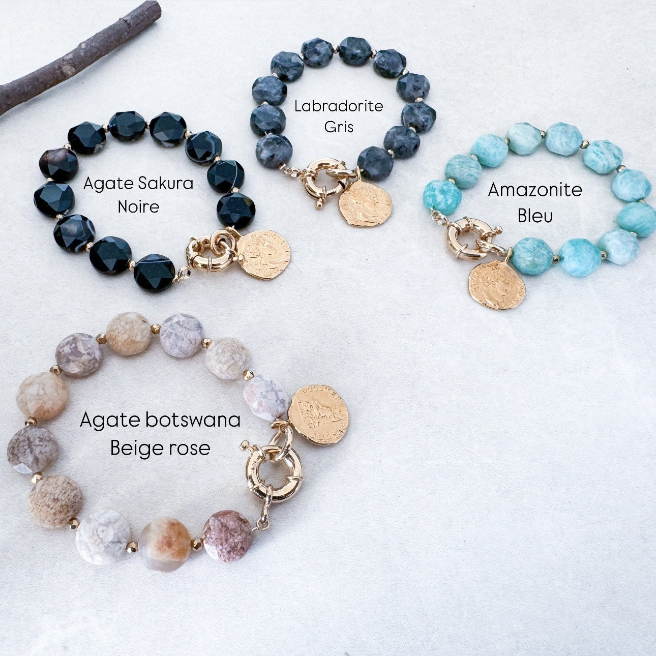 BRACELET "CESAR PEARL"