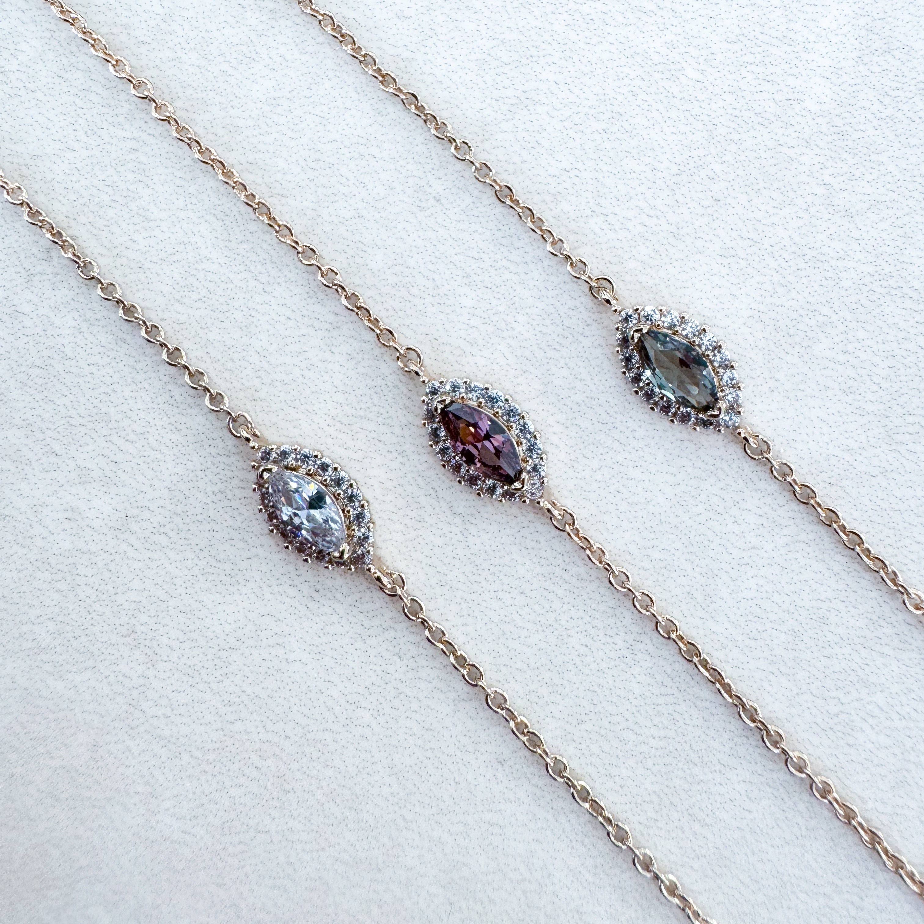 "MARQUISE COLOR" BRACELET