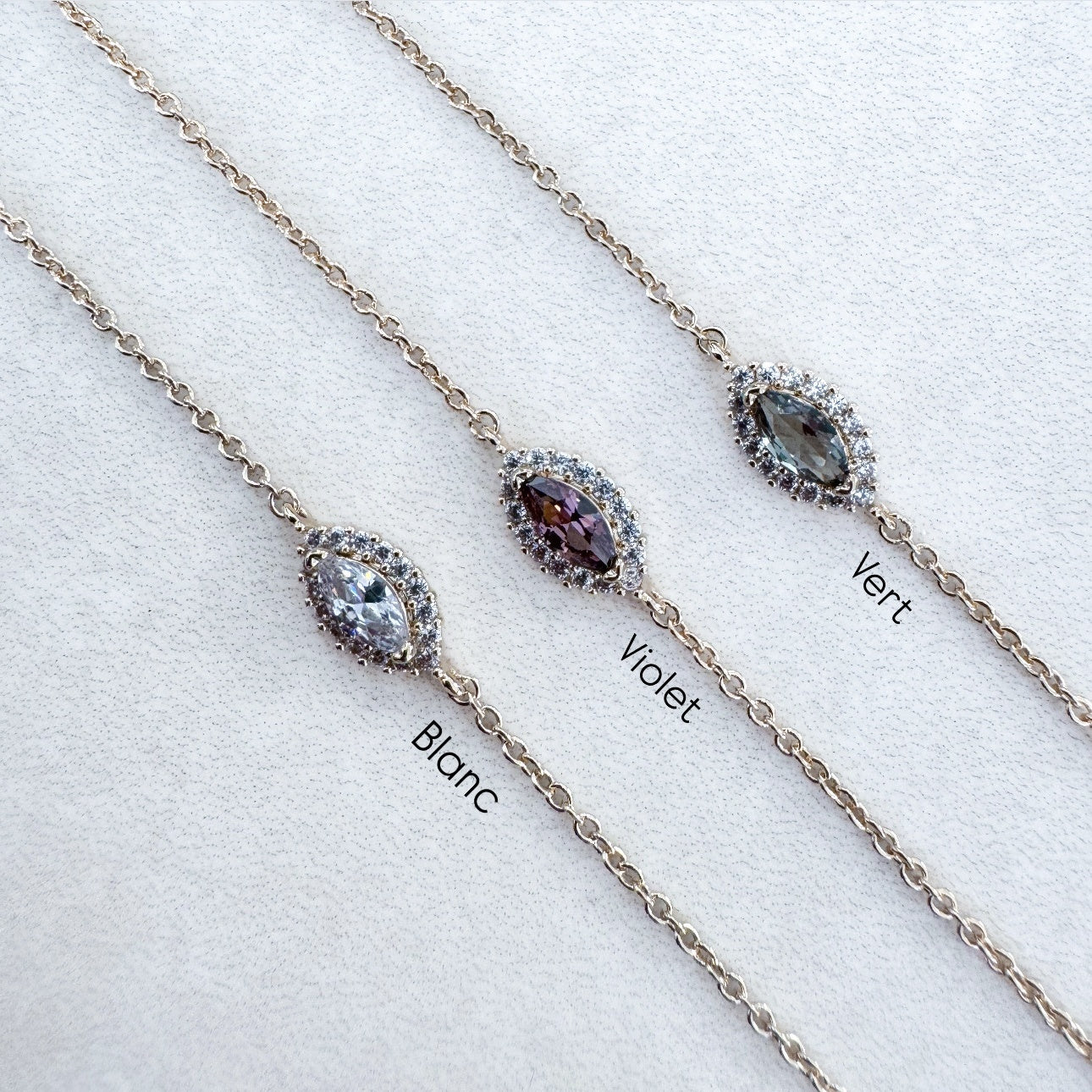 "MARQUISE COLOR" BRACELET