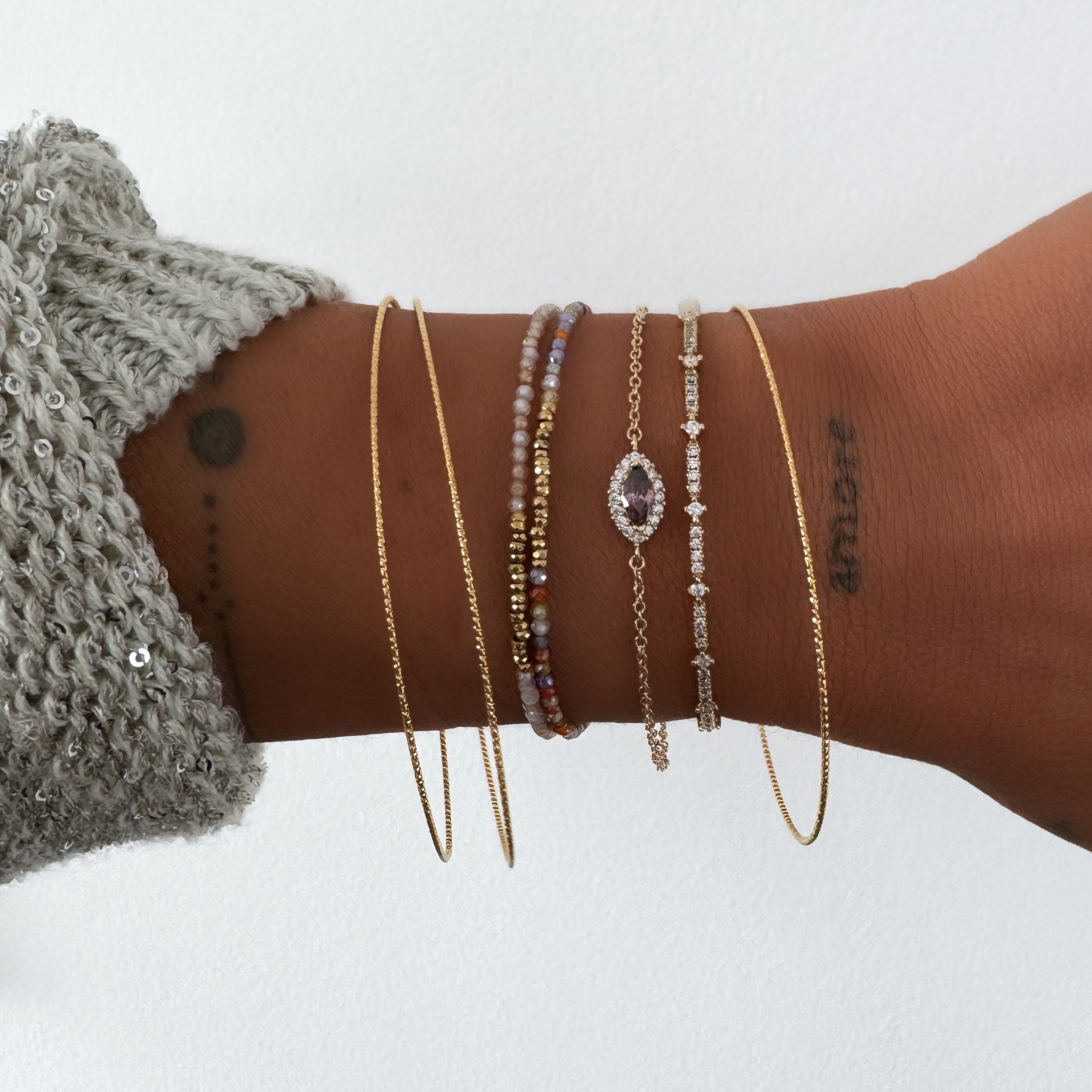 "MARQUISE COLOR" BRACELET