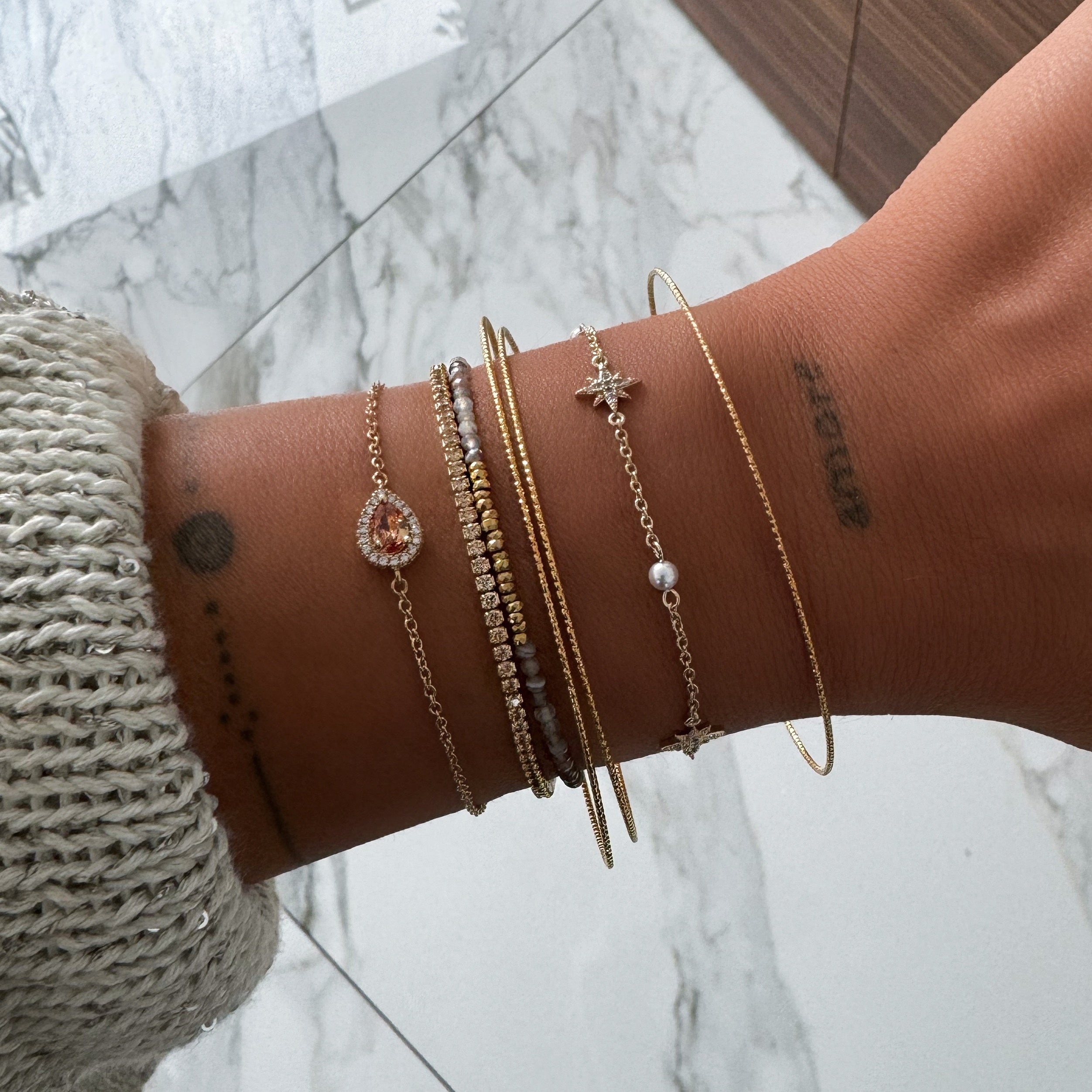 BRACELET "ALASKA PEARL"