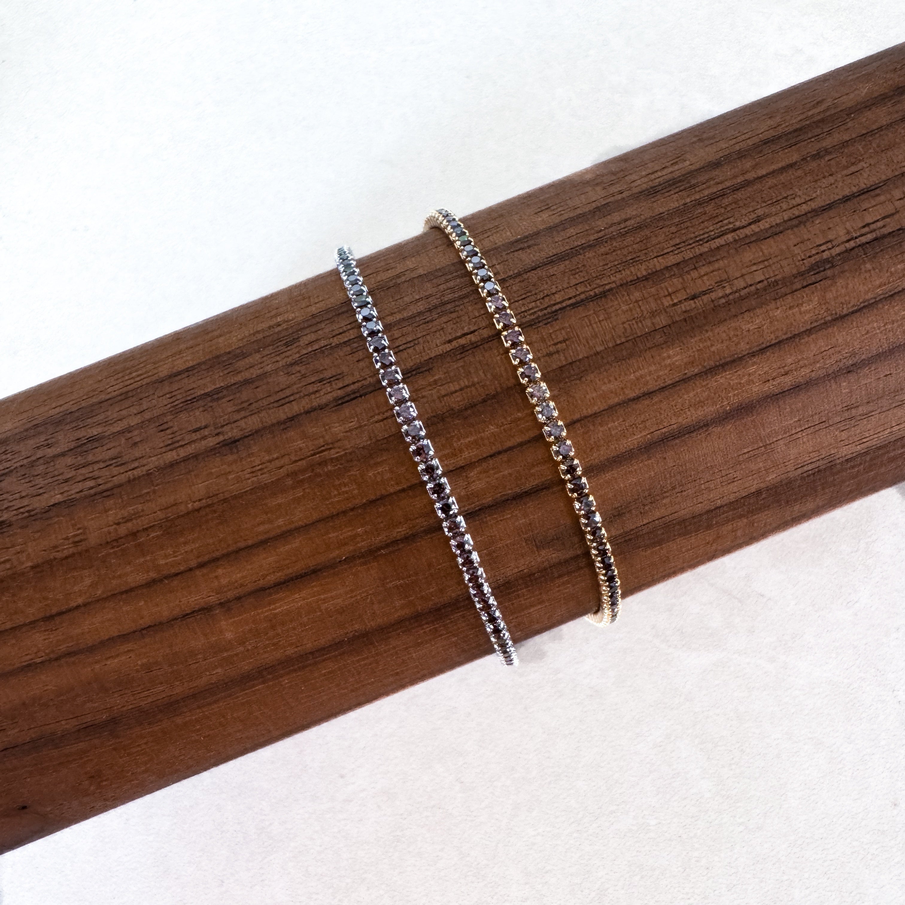 "RIVIERA CHOCO" BRACELET