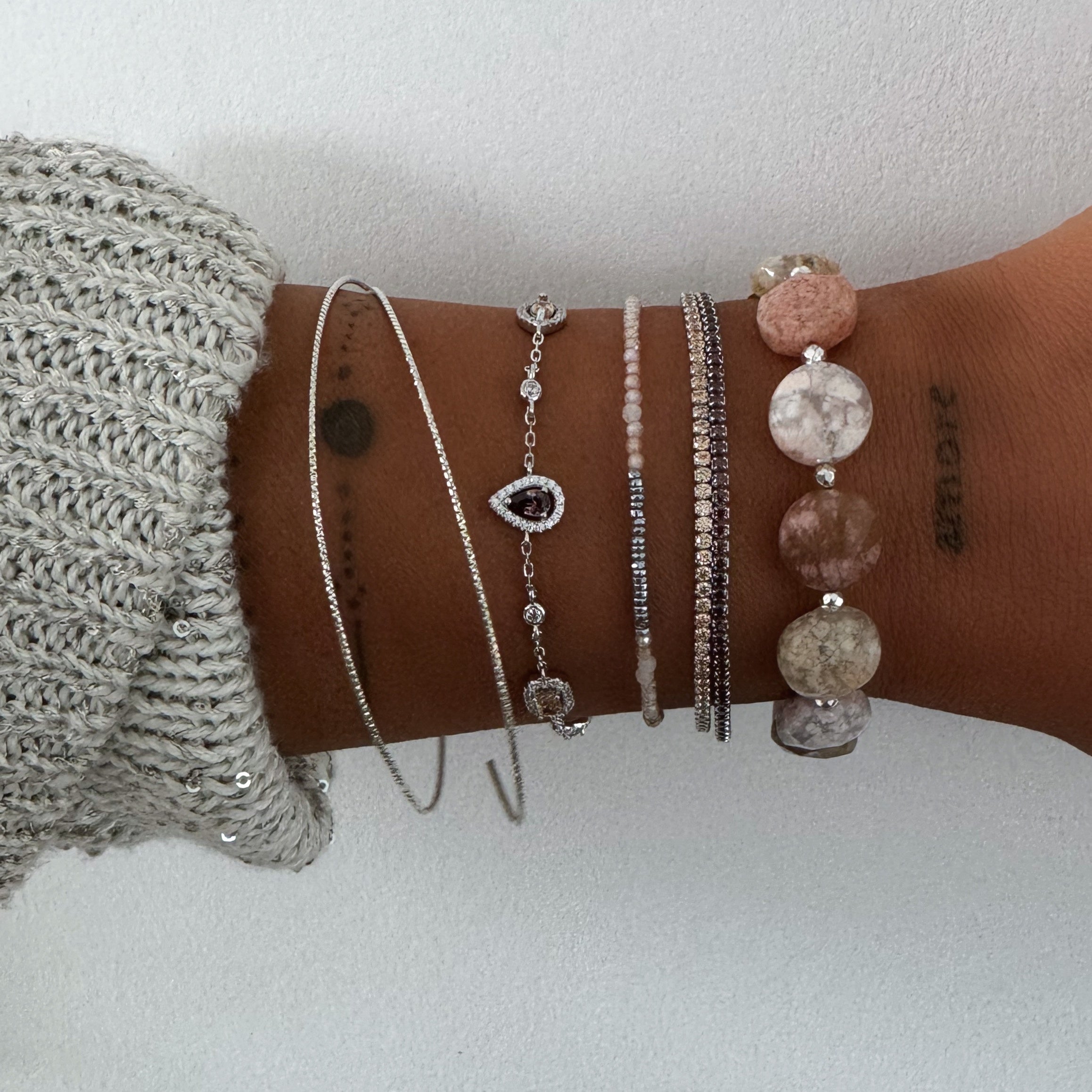 "RIVIERA CHOCO" BRACELET