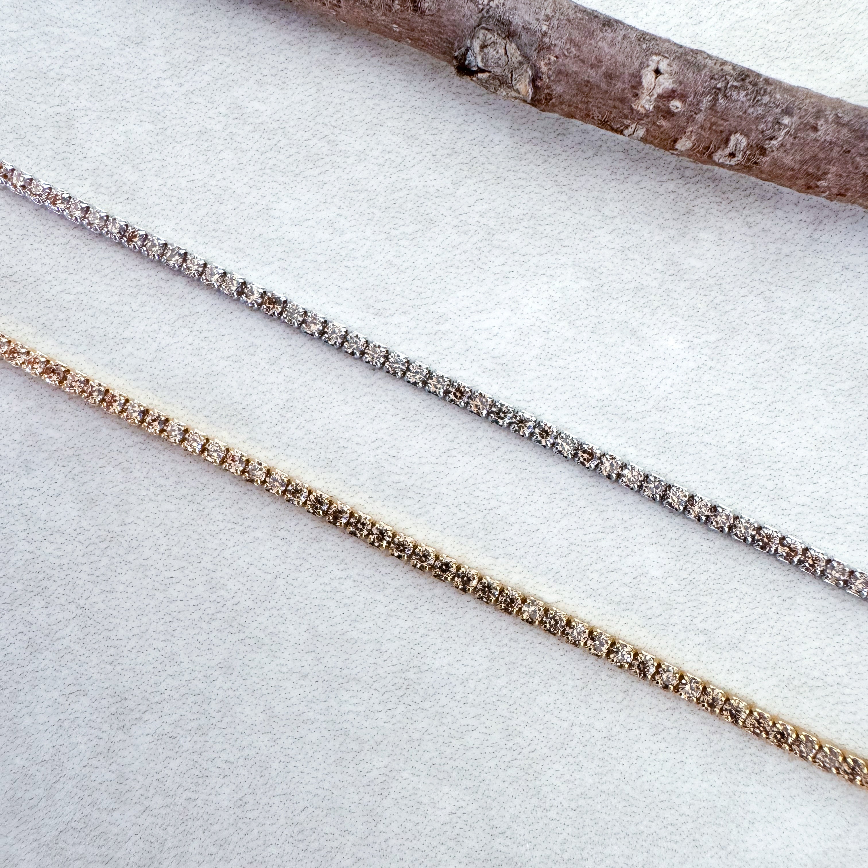 BRACELET "RIVIERA CHAMPAGNE"