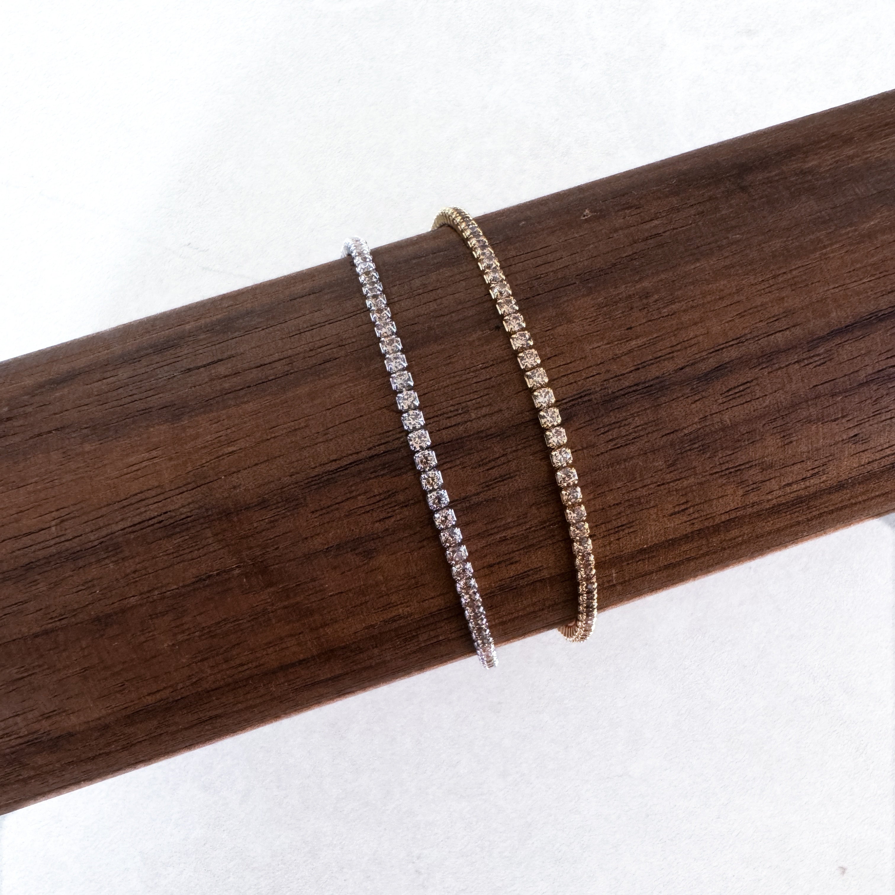 BRACELET "RIVIERA CHAMPAGNE"