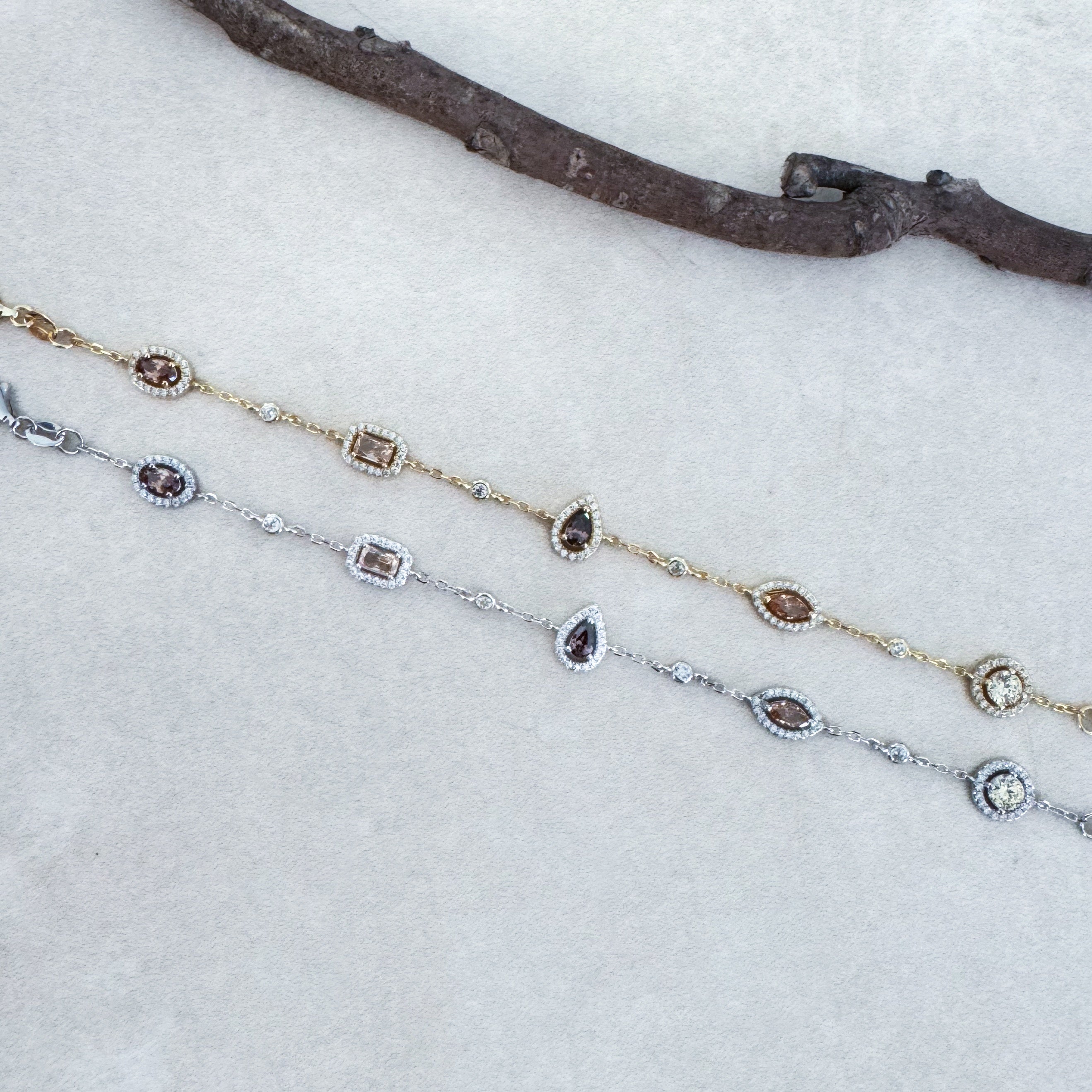 BRACELET "TRESOR CHOCO"