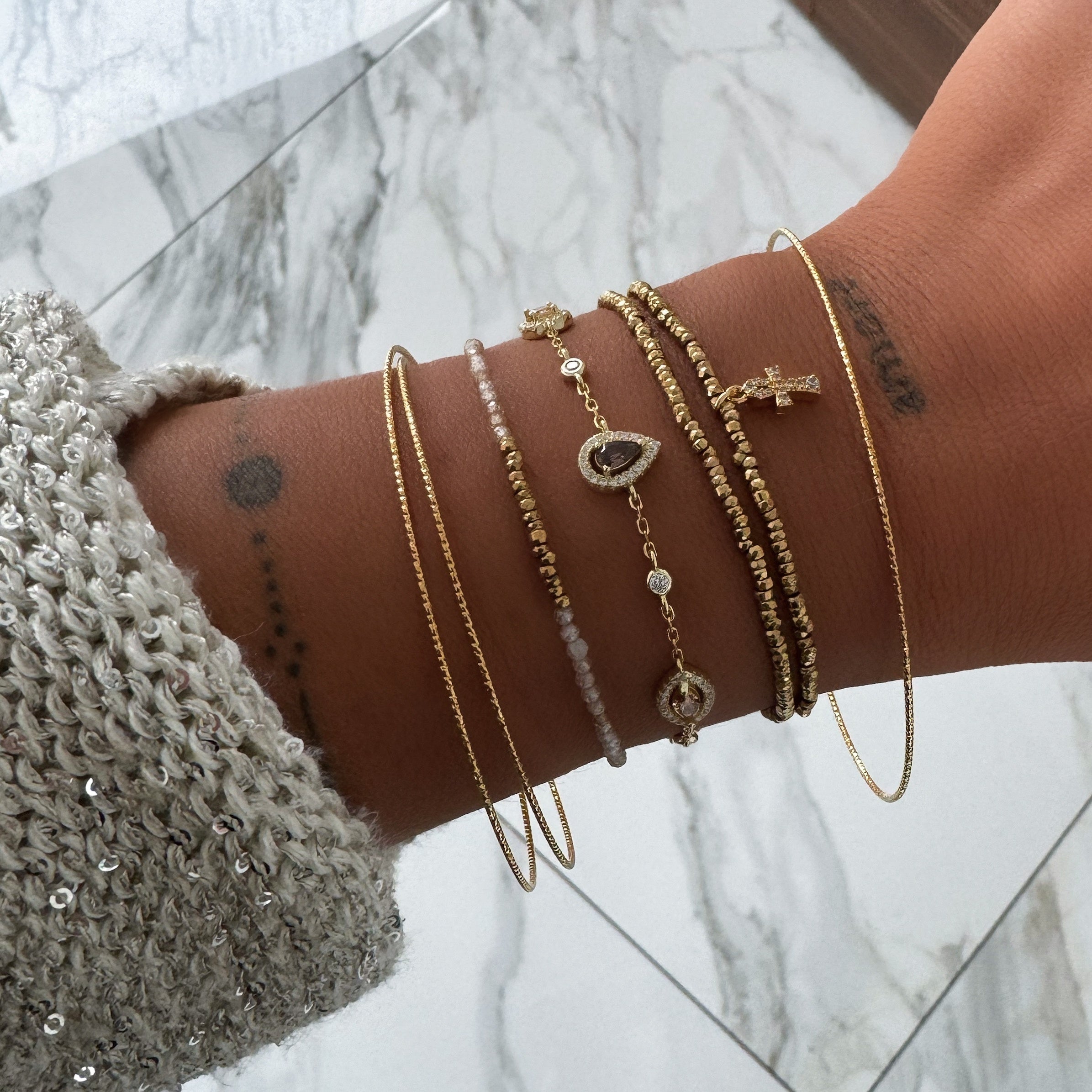 BRACELET "TRESOR CHOCO"