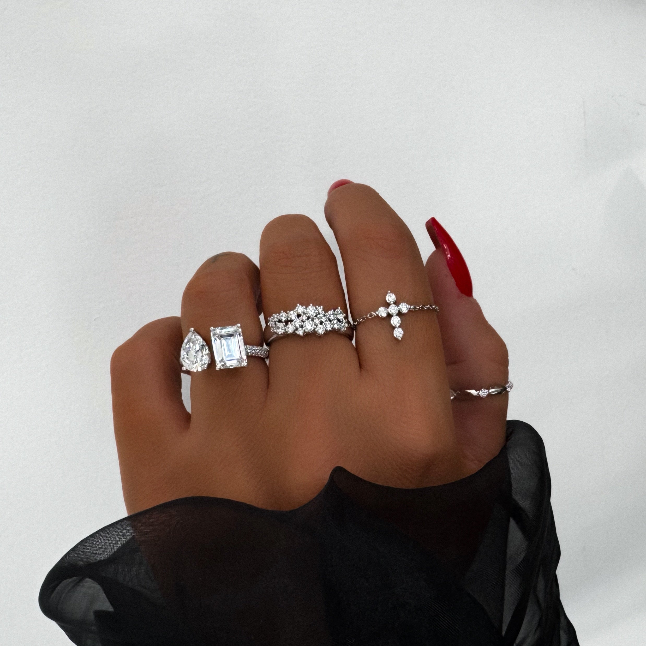 BAGUE "NAZARETH REGLABLE"