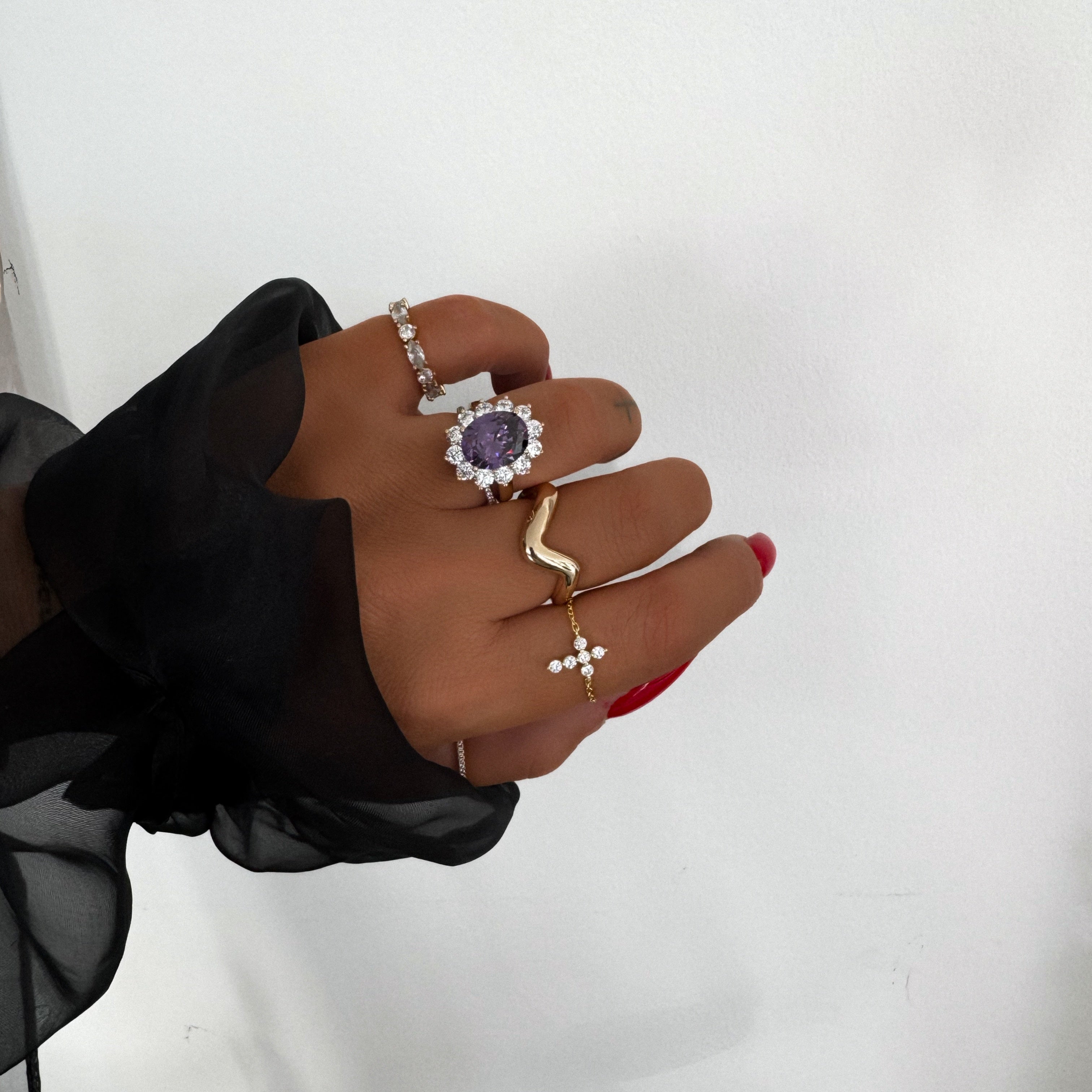 BAGUE "NAZARETH REGLABLE"