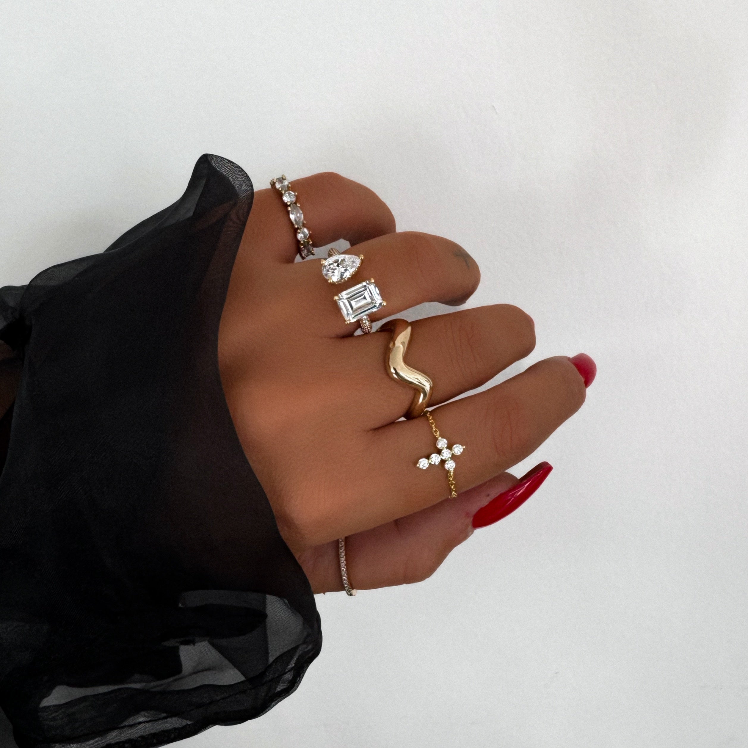 BAGUE "NAZARETH REGLABLE"