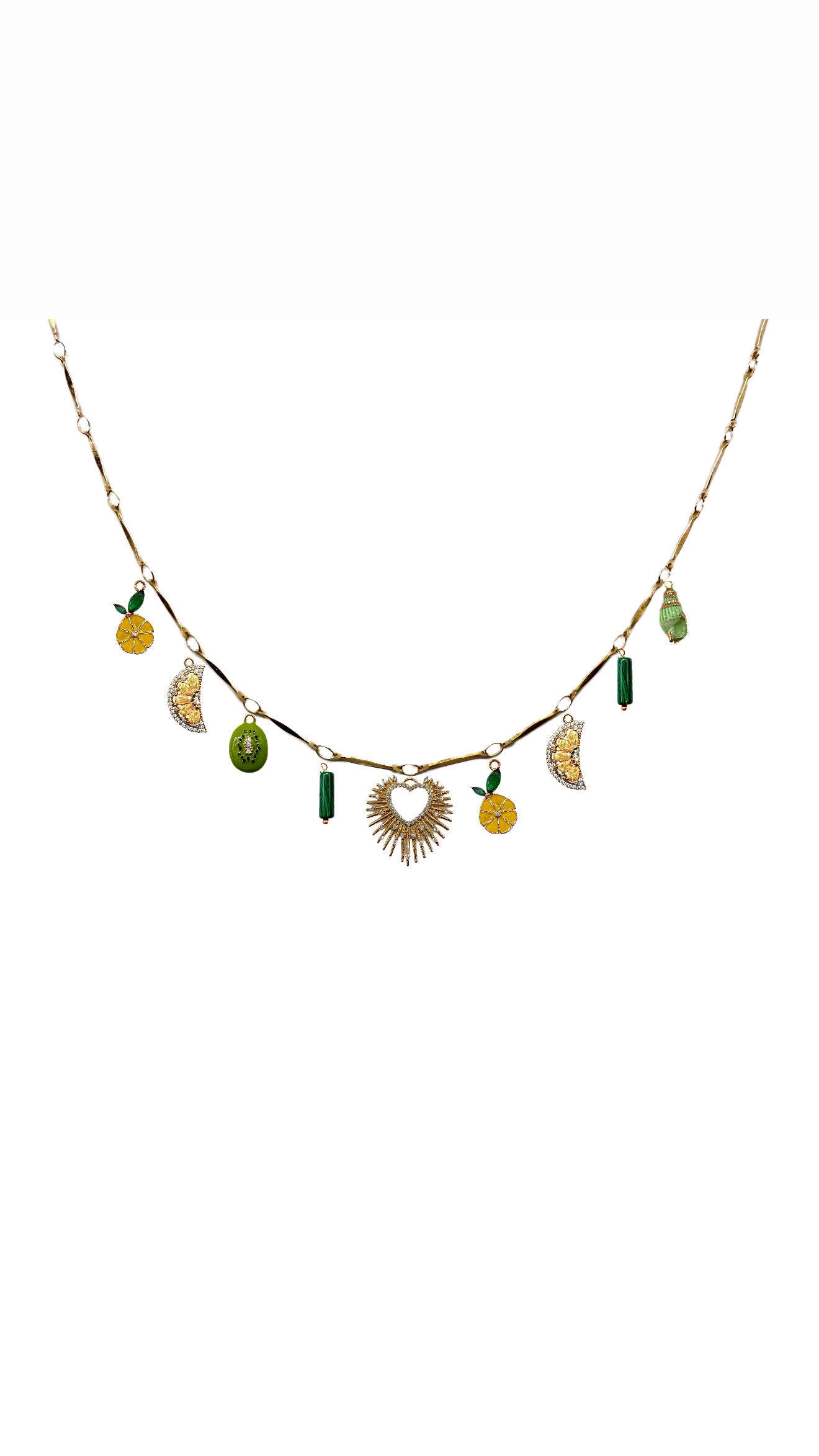 CUSTOMIZABLE "TRENDY GOLD" NECKLACE