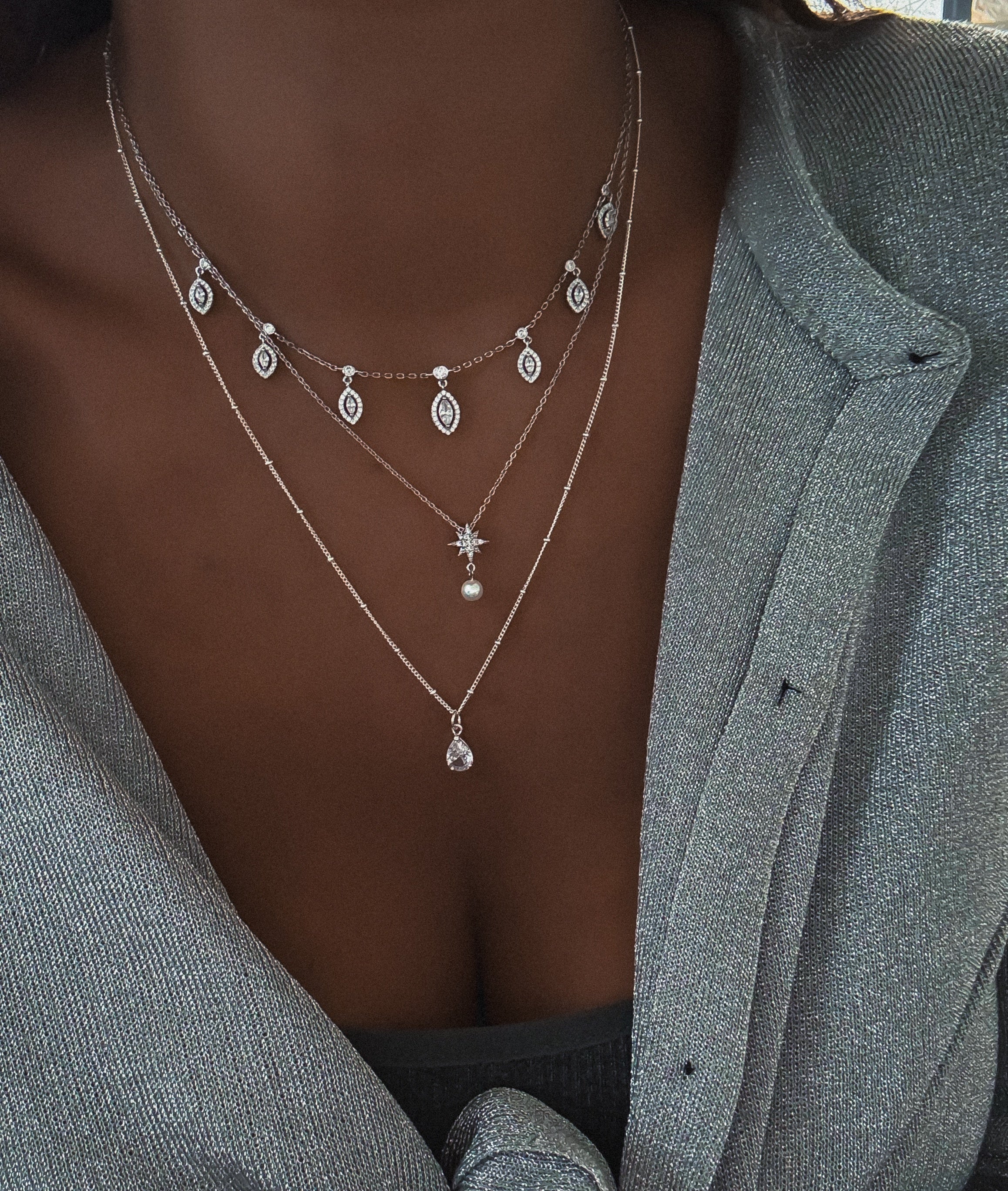 COLLIER "ALASKA PEARL"