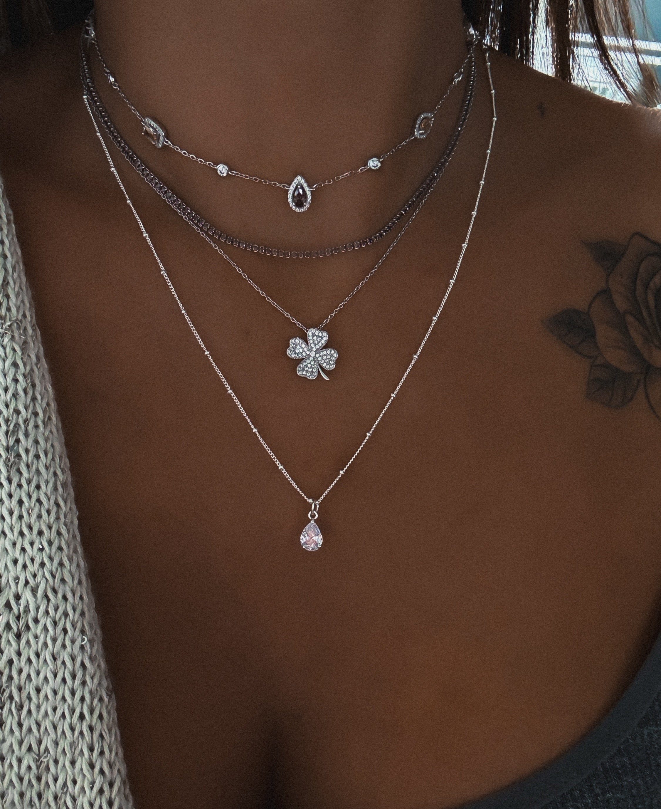 CHOKER "TRESOR CHOCO"