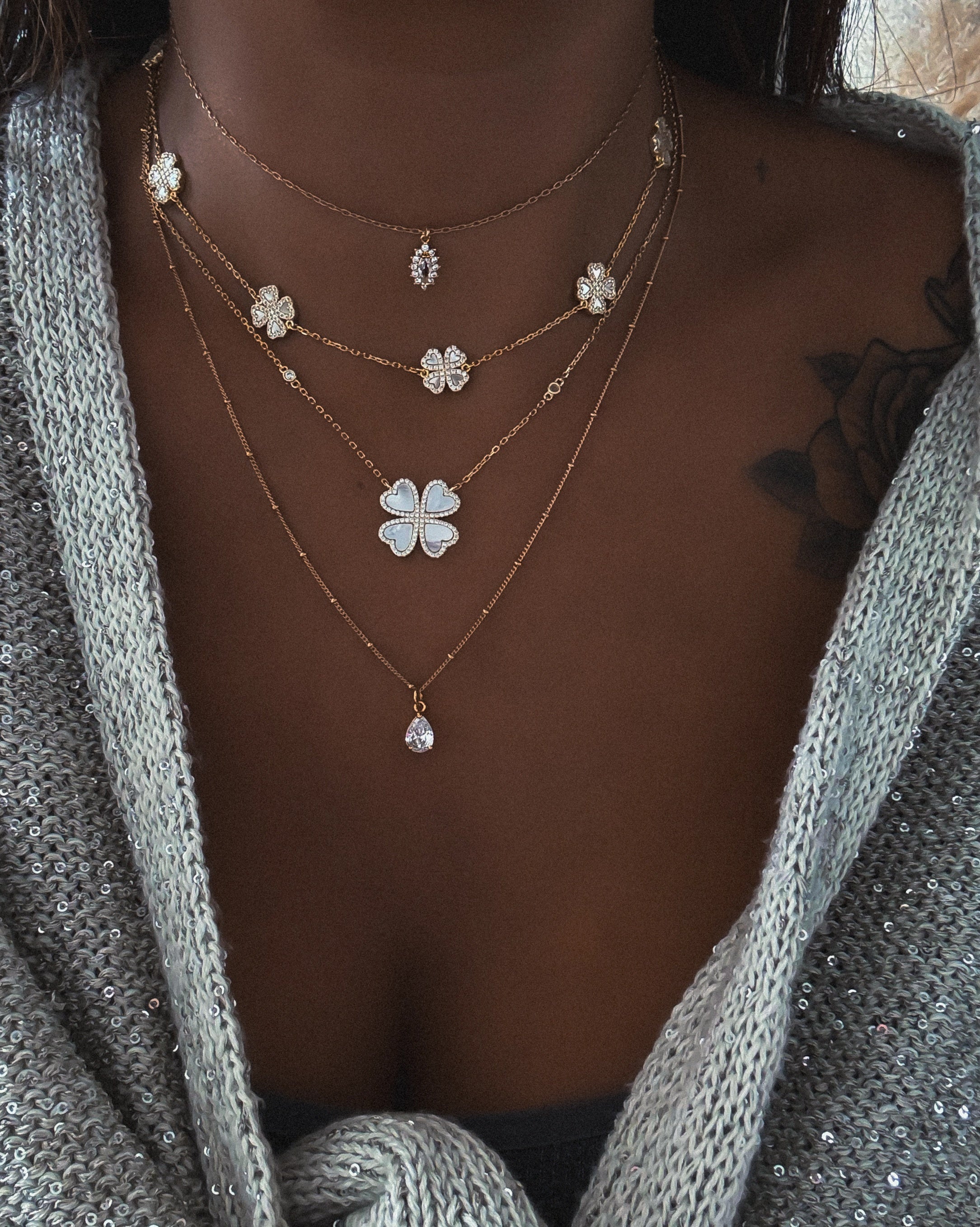 "SUCCESS MINI" NECKLACE