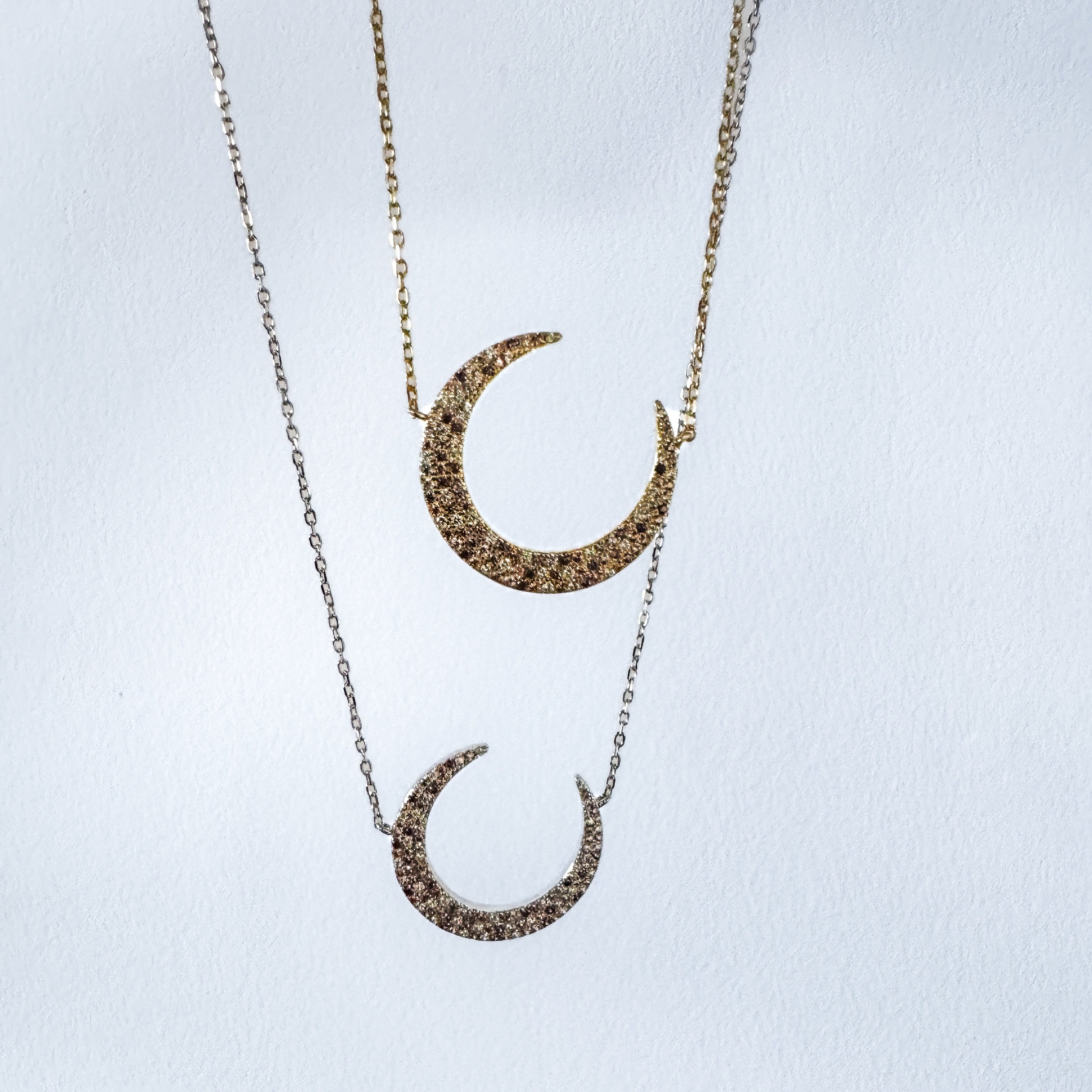 COLLIER "LUNA SLIM CHOCO"