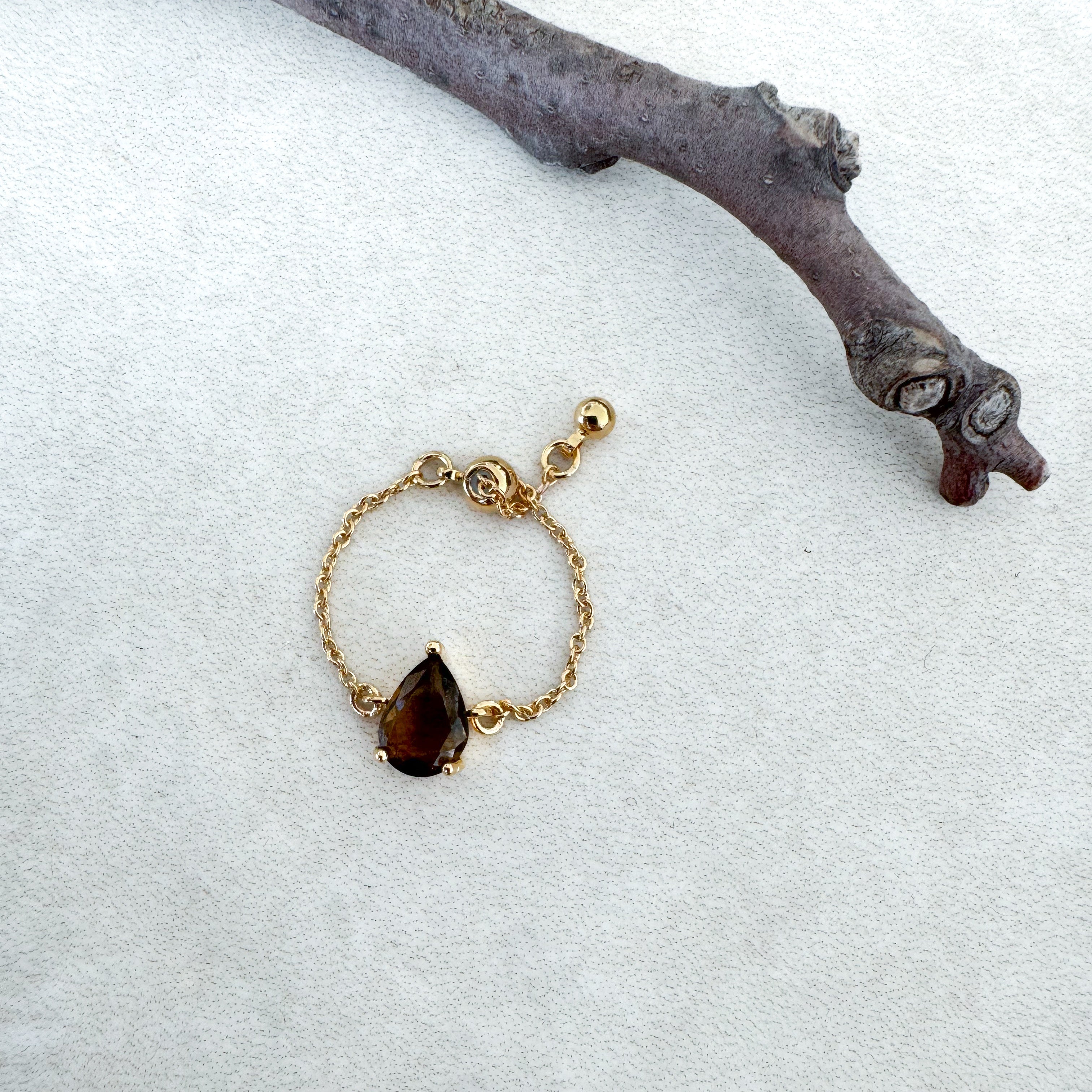 BAGUE "GEETA COLOR REGLABLE"