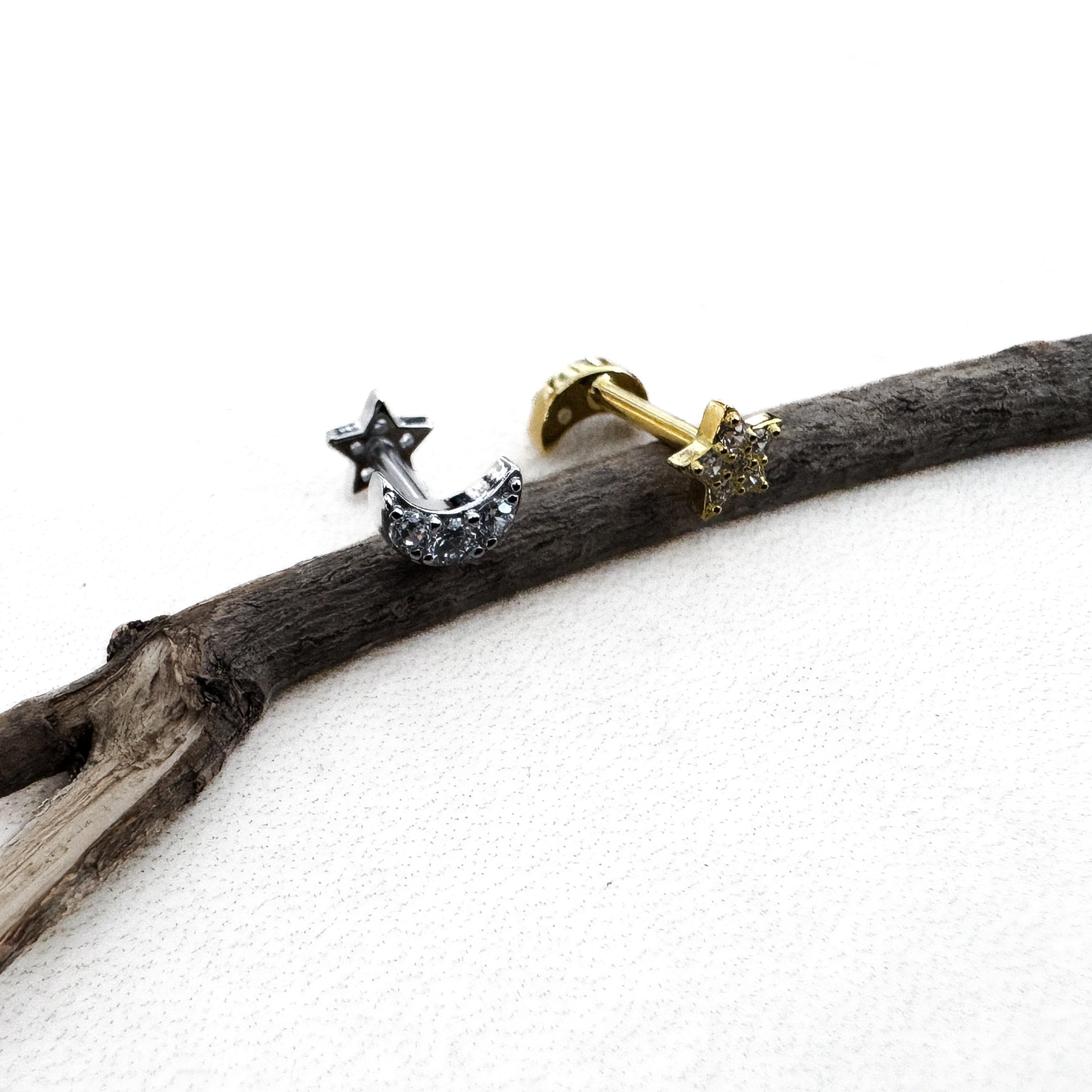 PIERCING "LUNA STAR REVERSE"